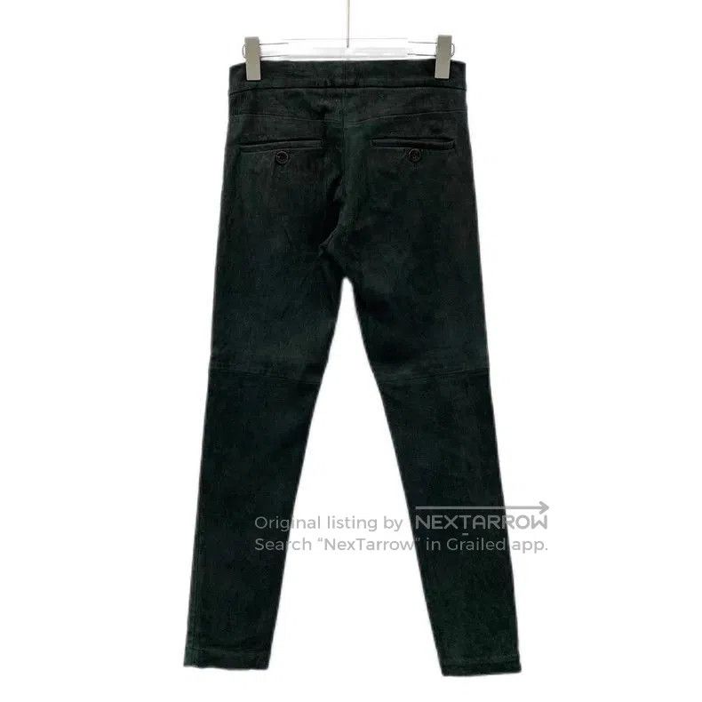 Brunello Cucinelli Brunello Cucinelli Leather Casual Pants. Size US 38 / EU 54 - 2 Thumbnail