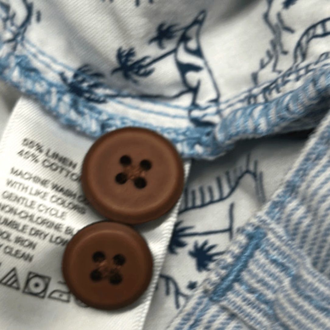 Tommy Bahama Tommy Bahama Relax Linen Chino Beach Shorts size 34 Size US 32 / EU 48 - 7 Thumbnail