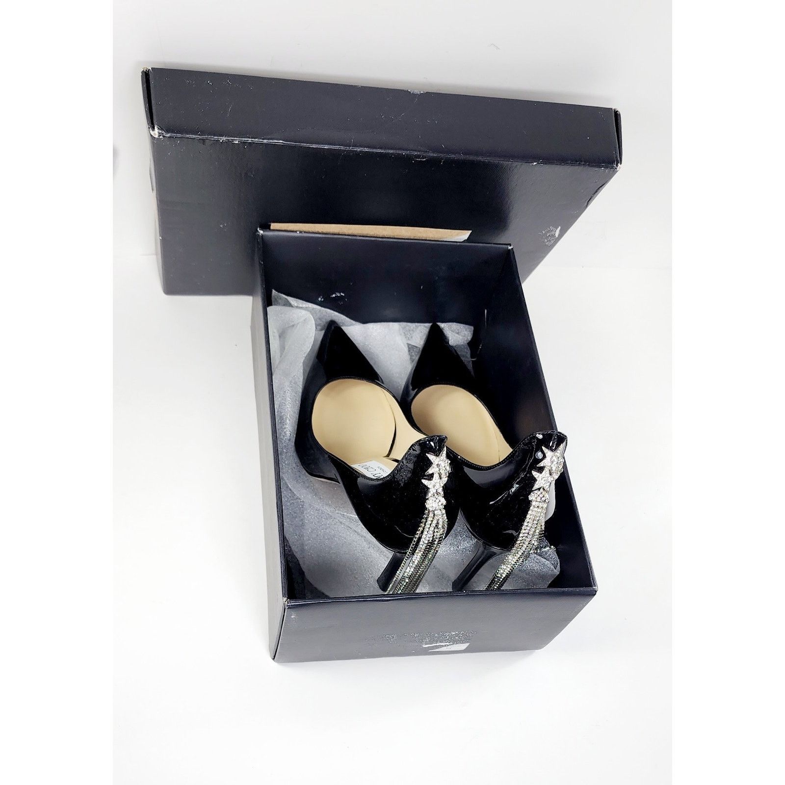Jimmy Choo JIMMY CHOO Patent LeatherPump US9.5 EU39.5Read Descriptions Size US 9.5 / IT 39.5 - 9 Thumbnail