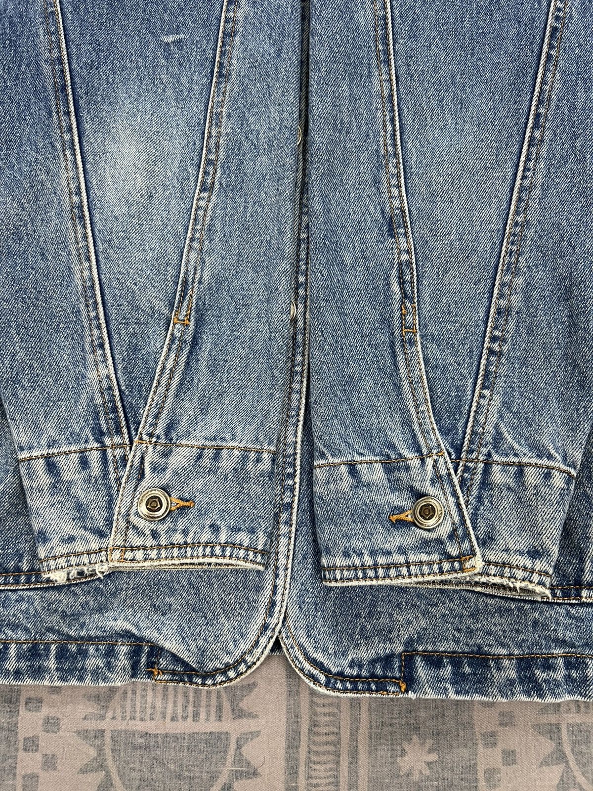 Vintage Haik’s Dirty Distressed Denim Chore Jacket Size XL / US 12-14 / IT 48-50 - 11 Thumbnail