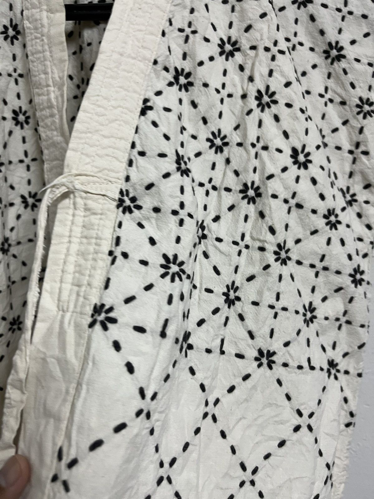 Kapital 💥RARE Kozuchi Tokyo Sashiko Motive Allover Tradition Kimono Size US M / EU 48-50 / 2 - 5 Thumbnail