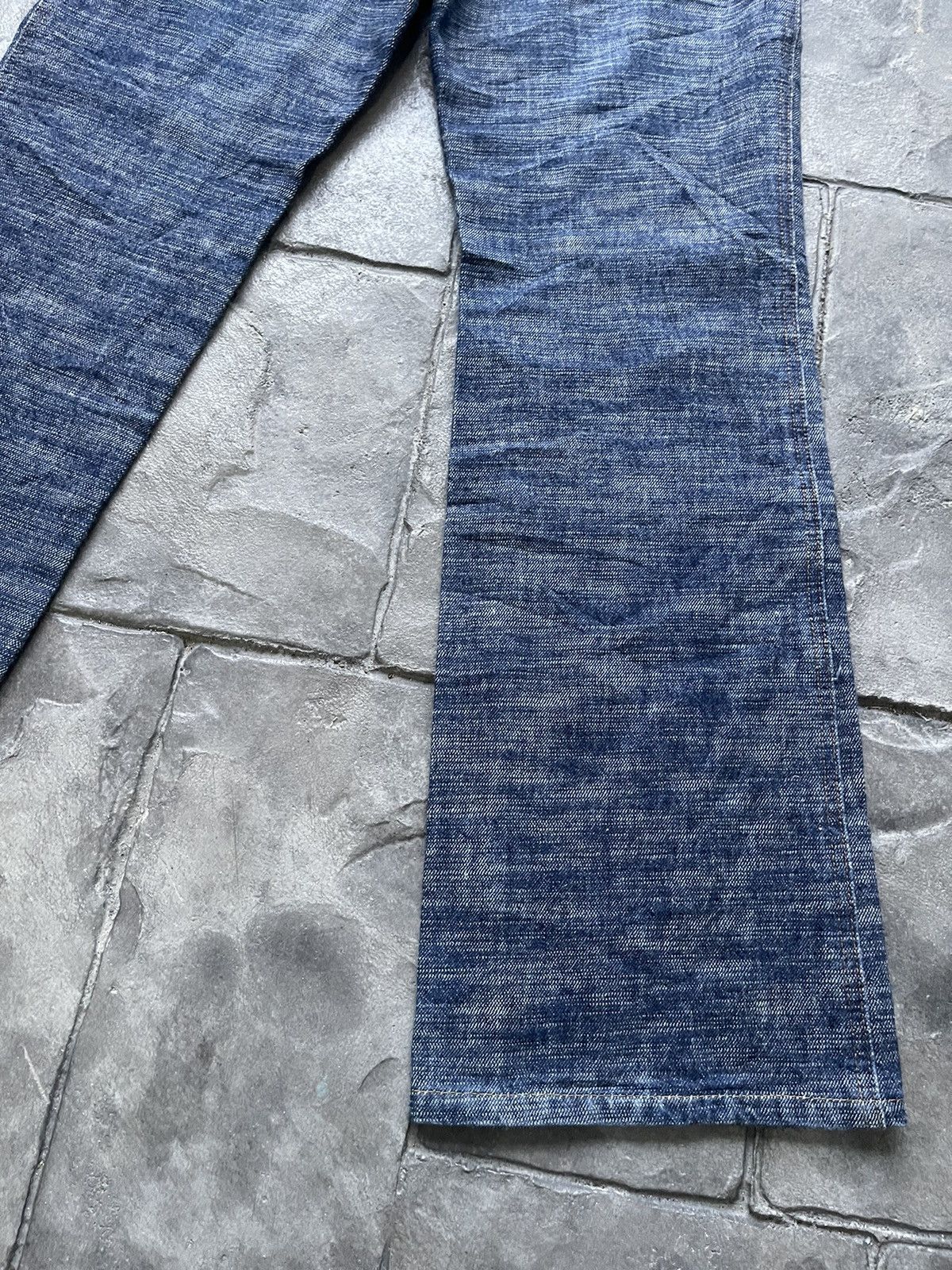 Morgan Homme JAPAN MADE Morgan Homme Wide Leg Flare Size US 28 / EU 44 - 3 Thumbnail