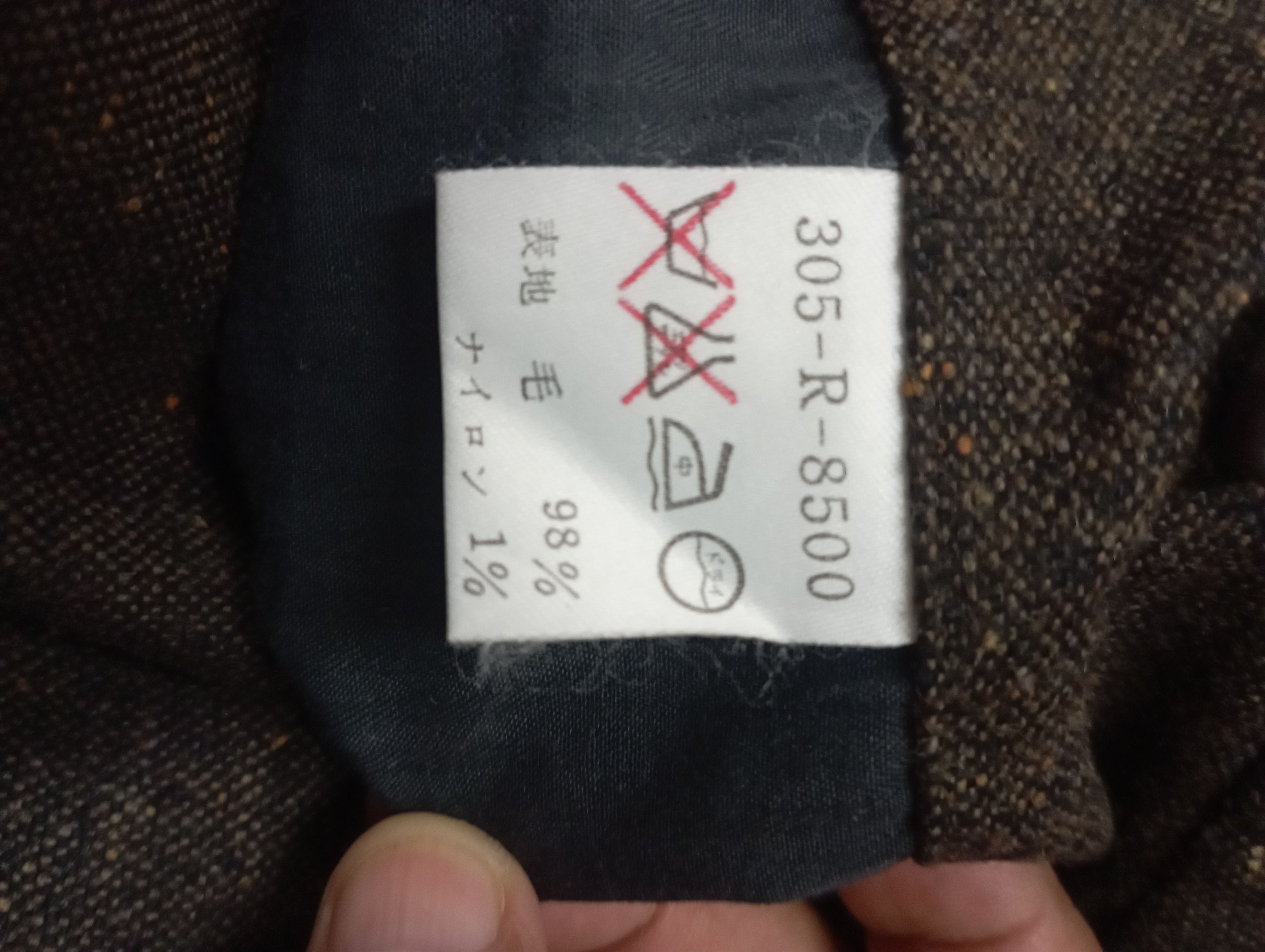 Japanese Brand Baggy Pant Japan Wool Balloon Daniel Hechter Paris Size US 32 / EU 48 - 18 Thumbnail