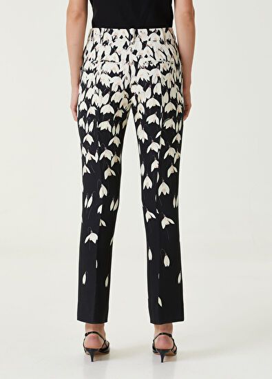 Valentino o1y0326 Casual Pant in Multicolor Size 26" / US 2 / IT 38 - 5 Thumbnail