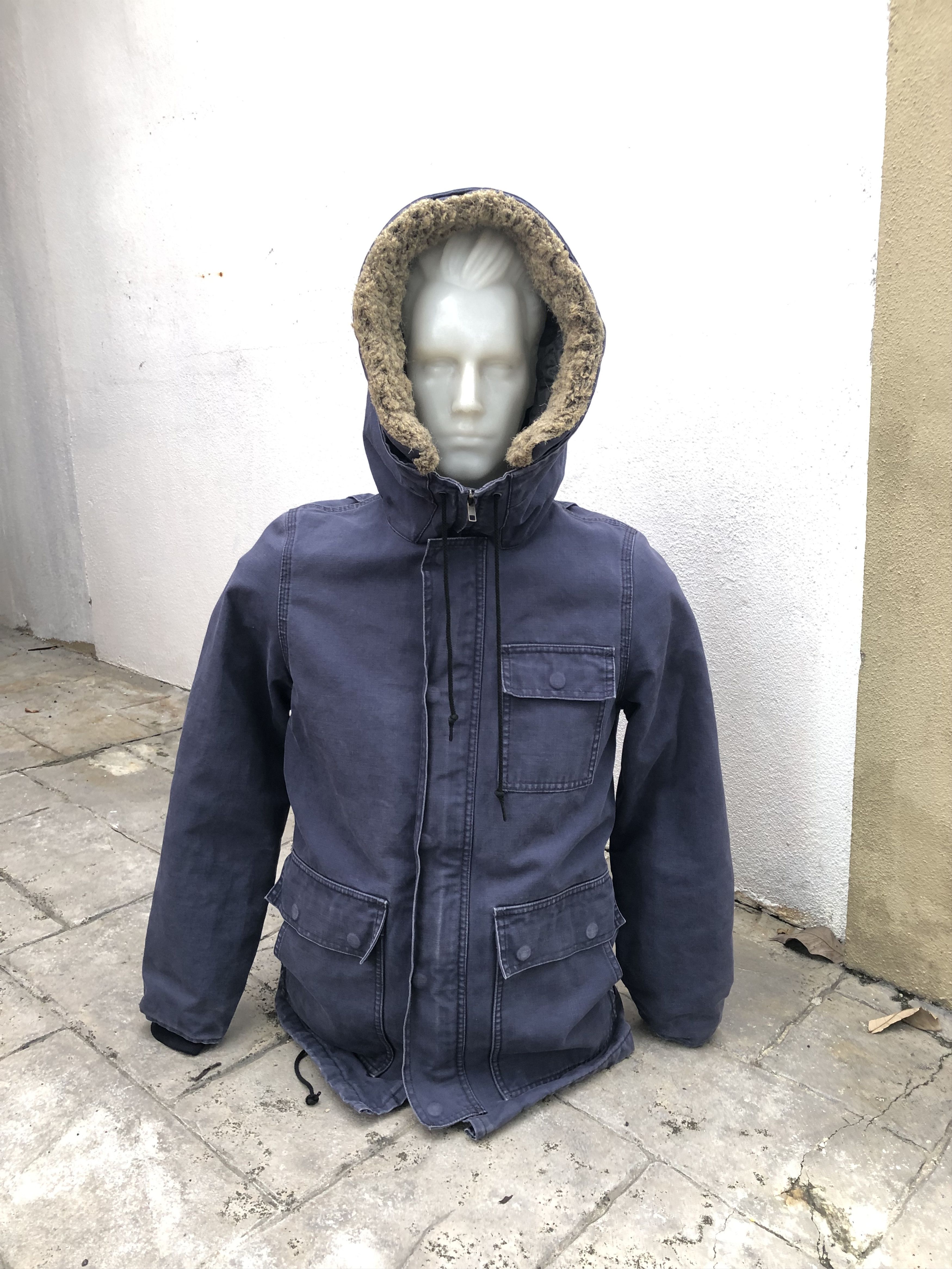 Hysteric Glamour Vintage Hysteric Glamour “Hysteric Heavy” Workwear Jacket Size US M / EU 48-50 / 2 - 5 Thumbnail