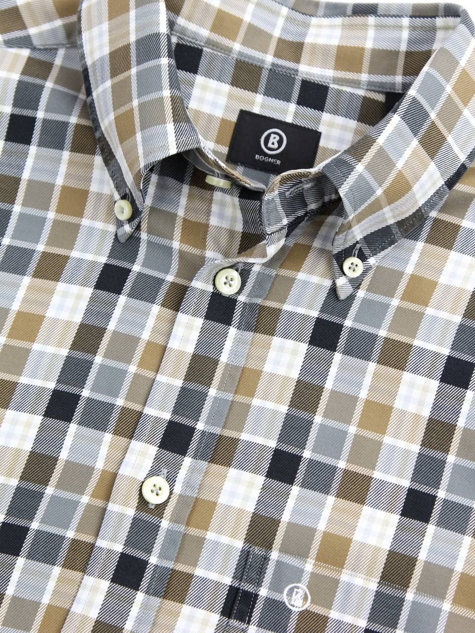 Bogner BOGNER Checkered shirt with logo Size US XL / EU 56 / 4 - 8 Thumbnail