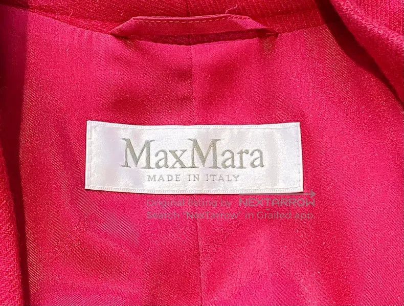 Max Mara Max Mara Fuchsia Jacket Size XXS / US 00 / IT 34 - 4 Thumbnail