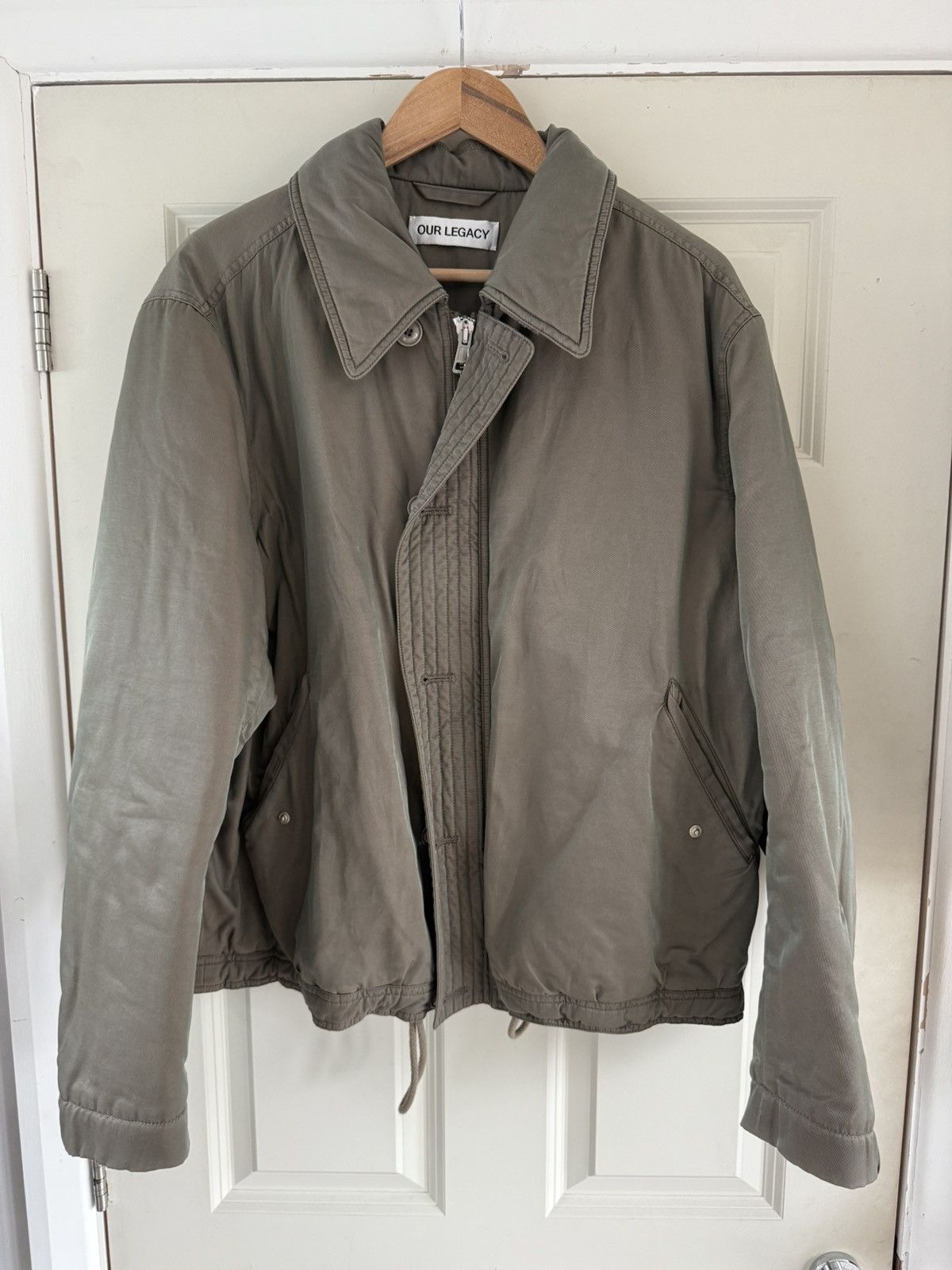Our Legacy Our Legacy SS26 Auto Twill Jacket Size US M / EU 48-50 / 2 - 1 Thumbnail