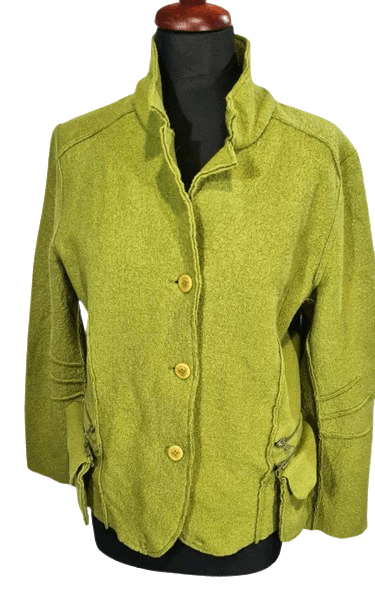 Vintage Zeitlos by Luana wool jacket vintage Size M / US 6-8 / IT 42-44 - 2 Thumbnail