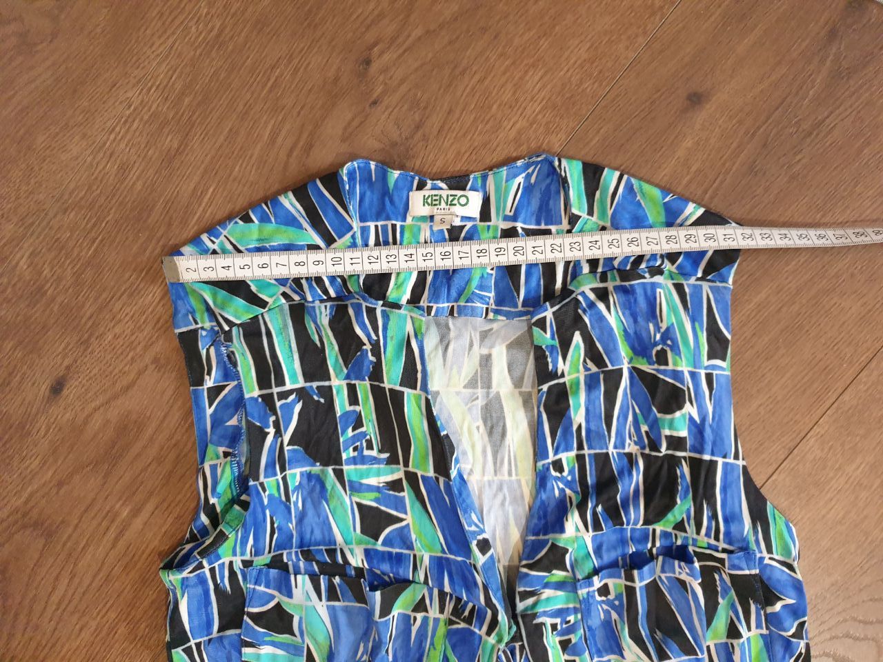 Kenzo Kenzo overall sz S Size 25" / US 0 / IT 36 - 2 Thumbnail