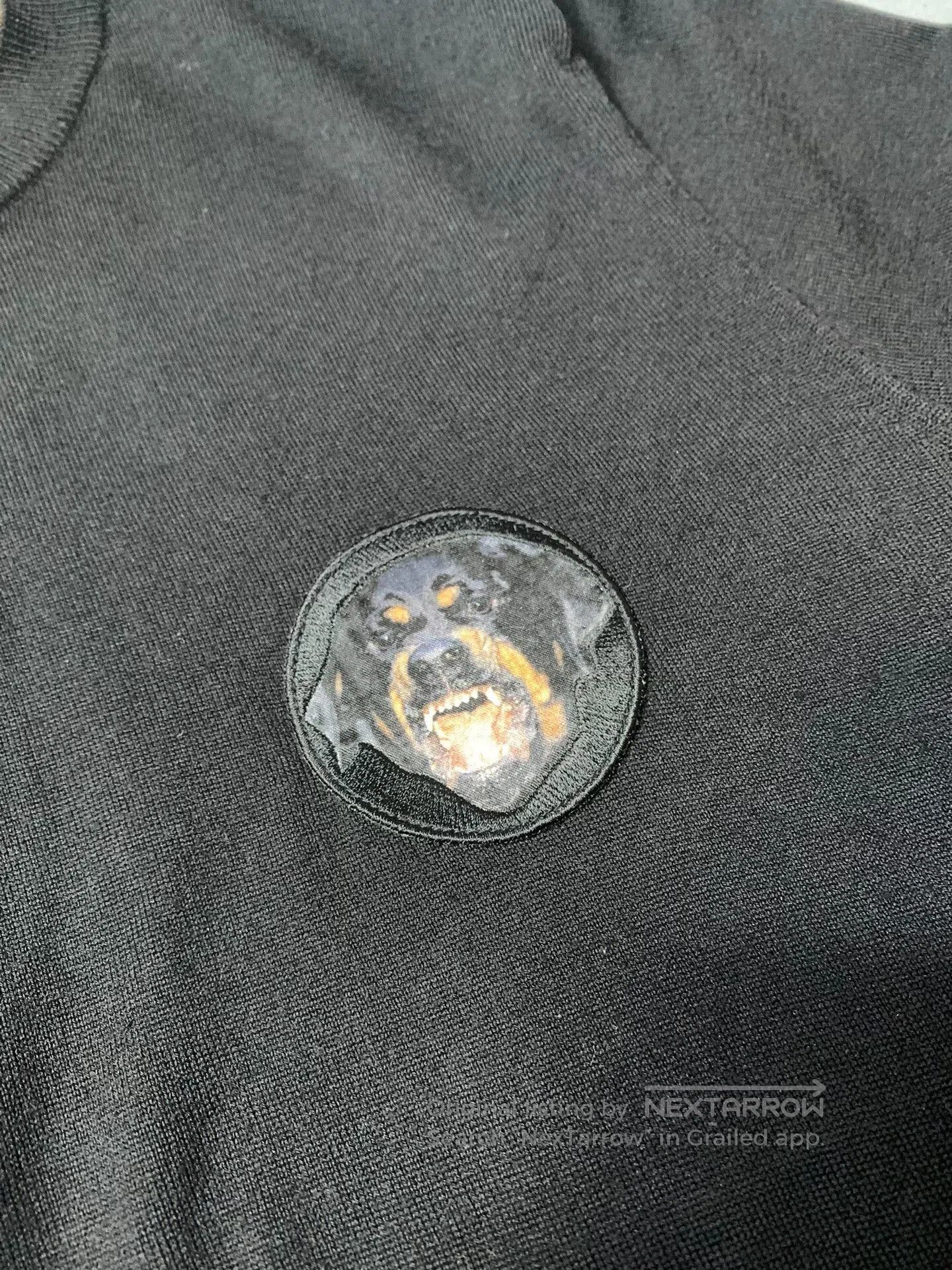 Givenchy Givenchy Wool Round Neck Dog Head Sweater. Size US M / EU 48-50 / 2 - 4 Thumbnail