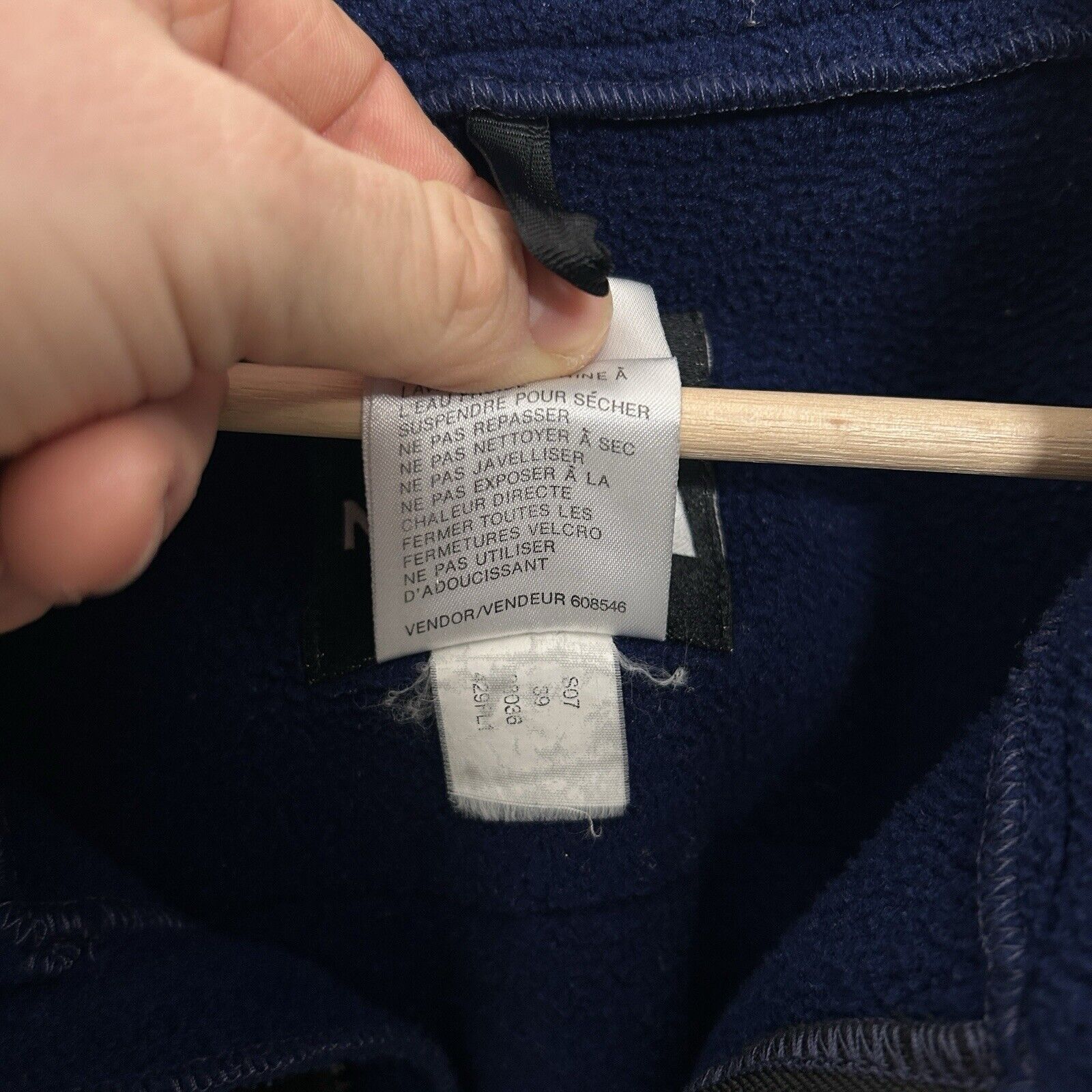 The North Face Vintage The North Face Denali Jacket “Royal Blue” Size US XL / EU 56 / 4 - 5 Thumbnail