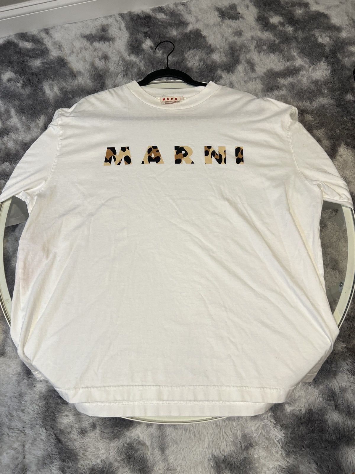 Marni Marni T Shirt Size US L / EU 52-54 / 3 - 3 Thumbnail