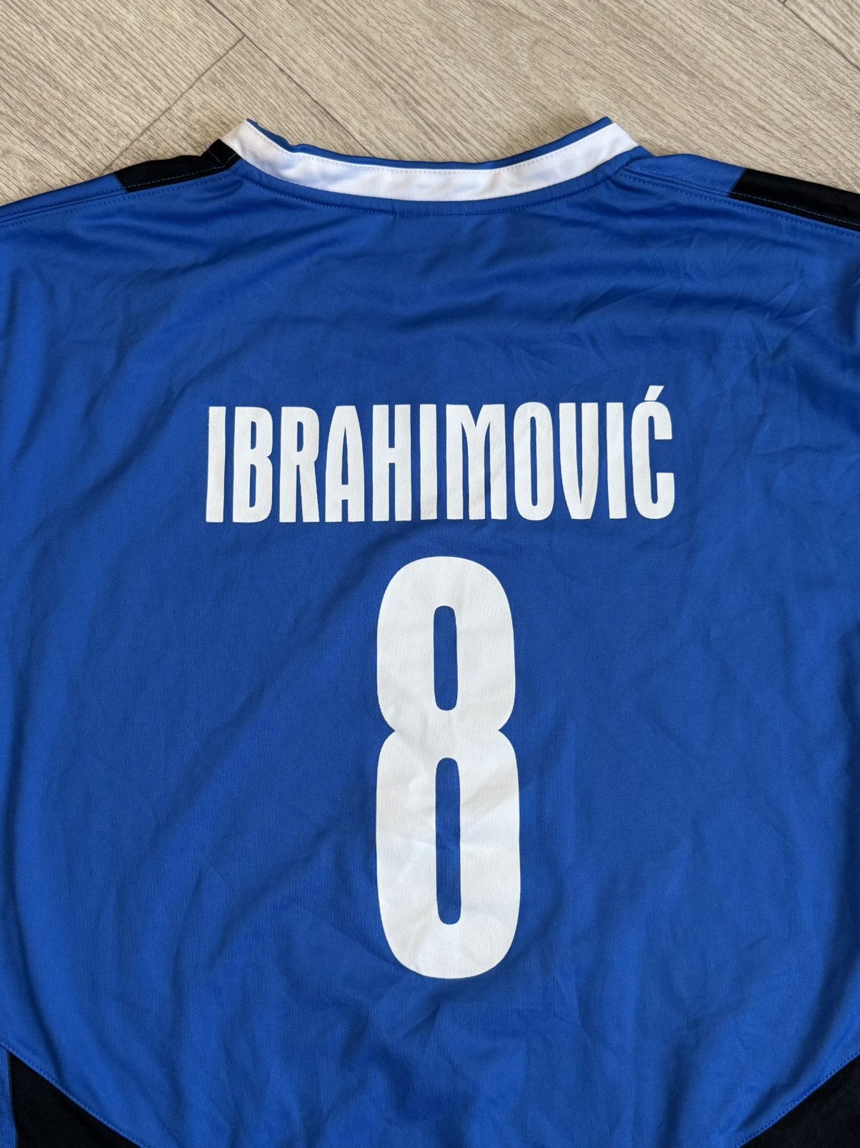 Nike 🔷Rare Limited Nike Inter Milan “Camp Z” Ibrahimovic Jersey🔷 Size US M / EU 48-50 / 2 - 8 Thumbnail