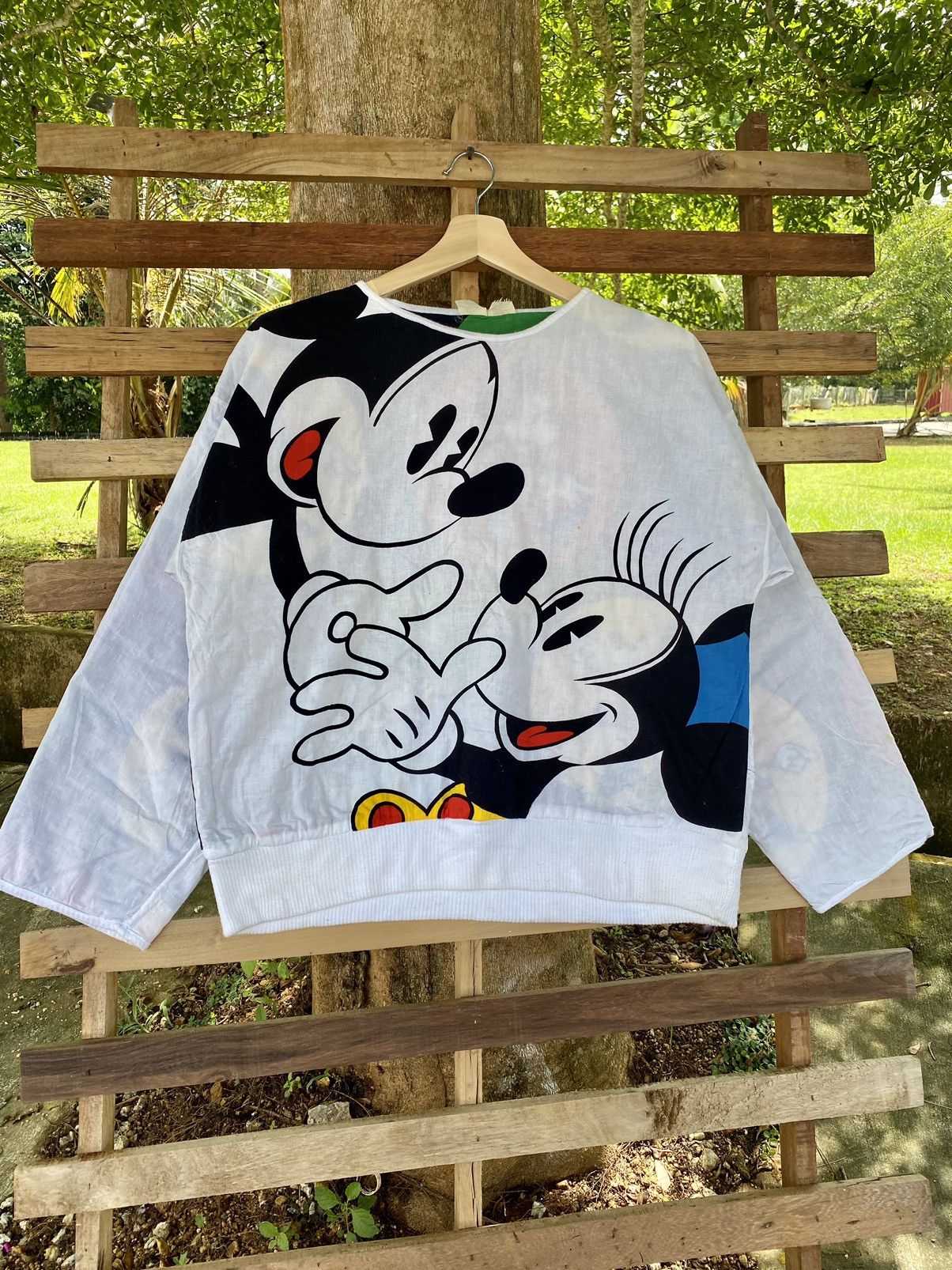 Mickey Mouse 90s Mickey Mouse Reversible Sweatshirt Size US XL / EU 56 / 4 - 1 Thumbnail