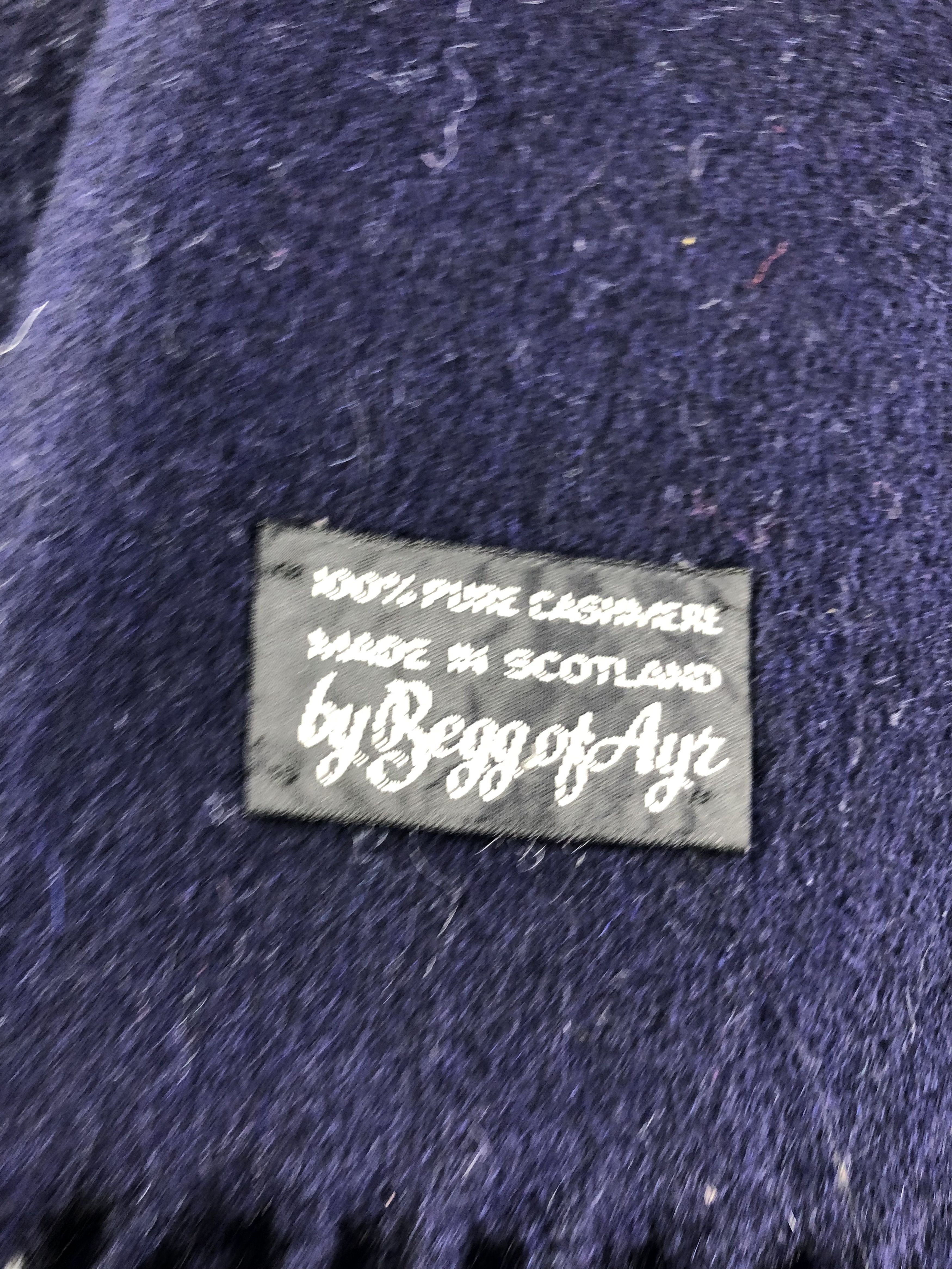 Begg x Co Begg Of Ayr Scarf / Muffler / Neckwear Size ONE SIZE - 5 Thumbnail