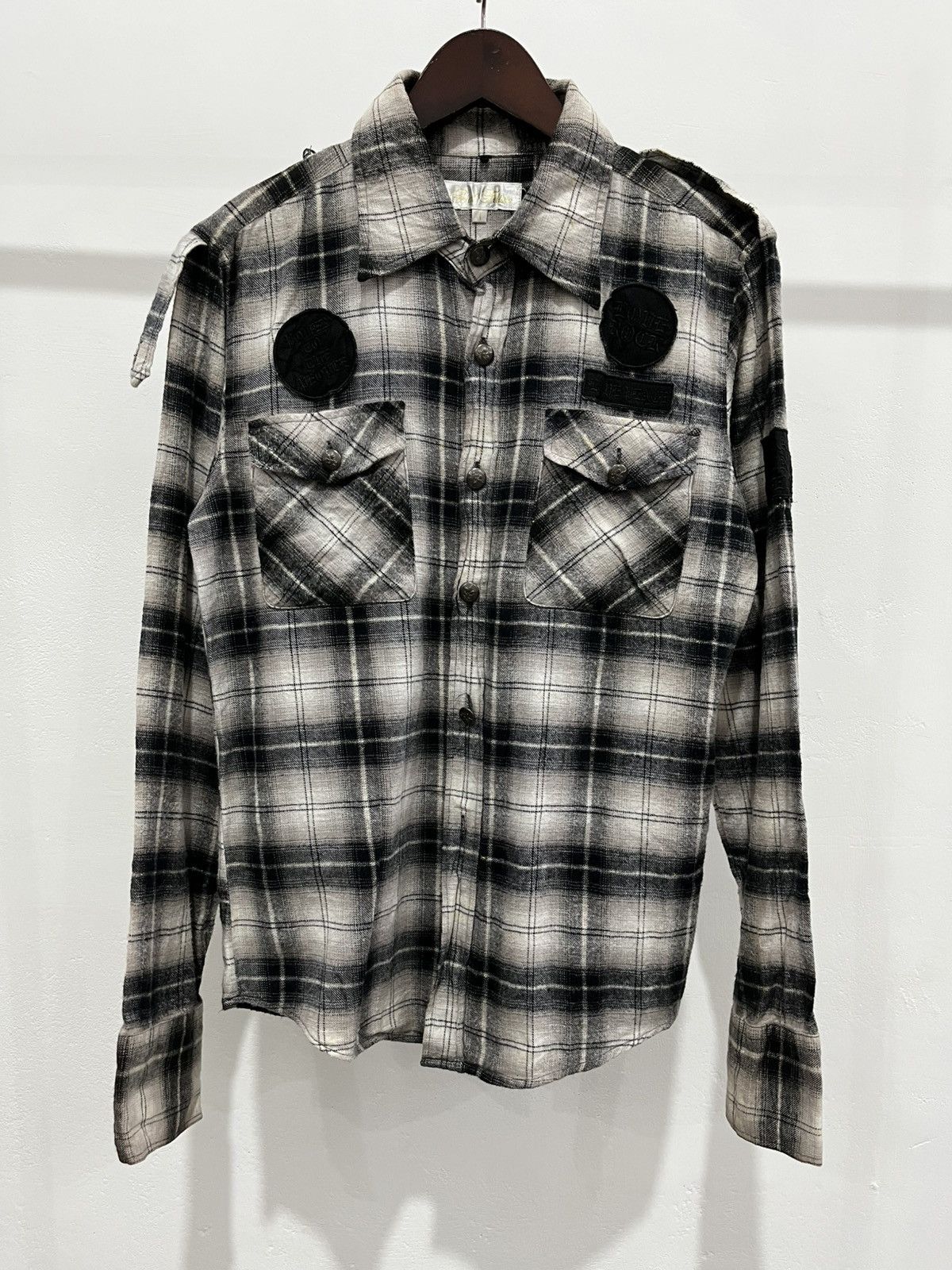 Number (N)ine Dal fellow war is over flannel Size US S / EU 44-46 / 1 - 1 Thumbnail