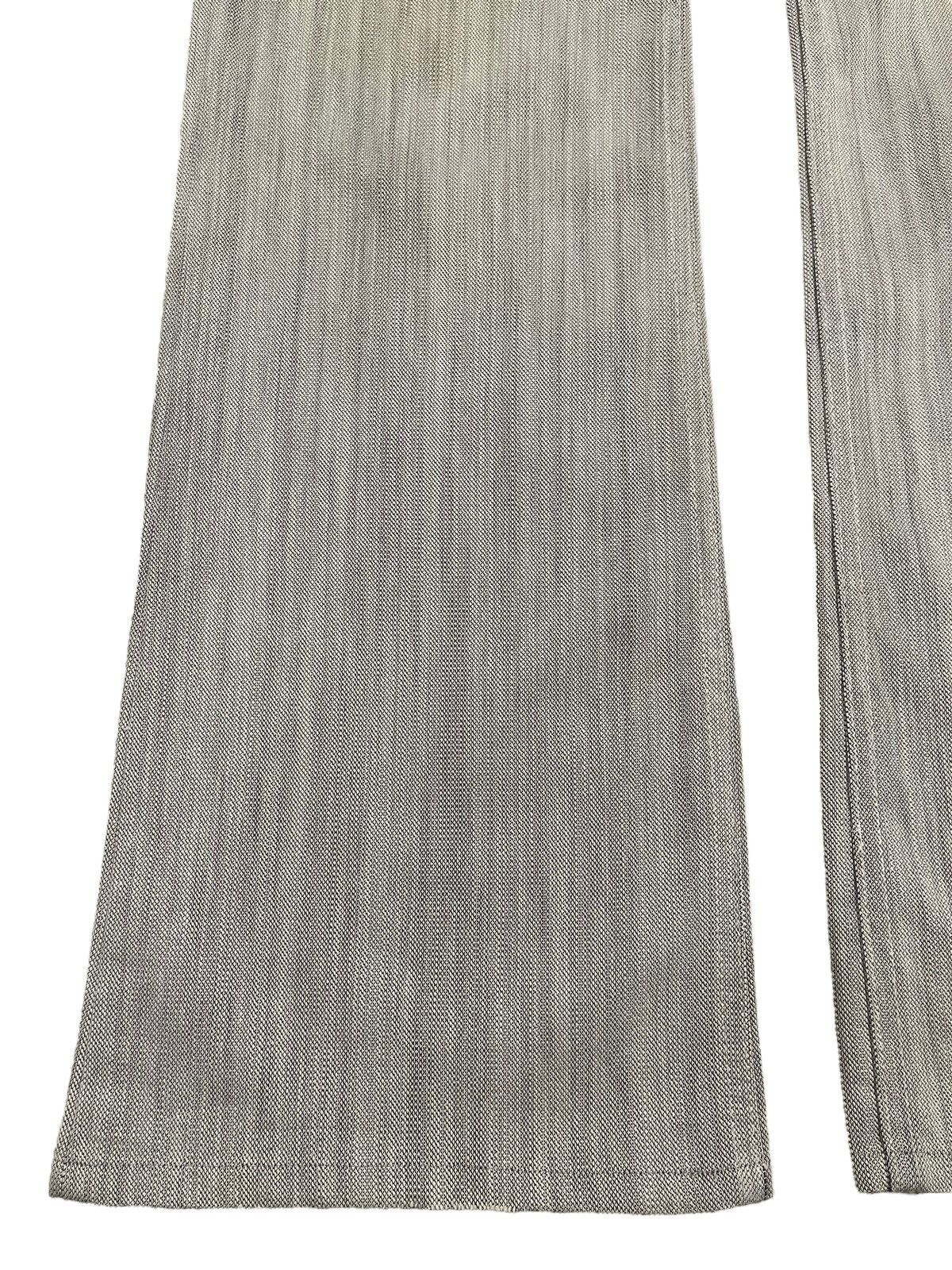 Hysteric Glamour Vintage Japanese Brand Snake Skin Style Wide Leg Jeans Size US 35 - 7 Thumbnail