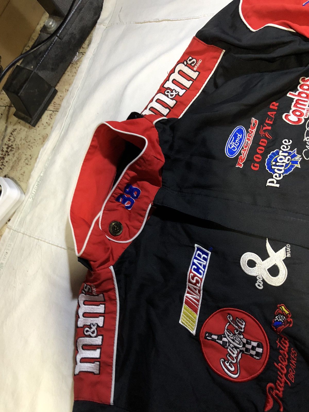 JH Design M&M’s z BOMBER x JACKET Size US XL / EU 56 / 4 - 5 Thumbnail