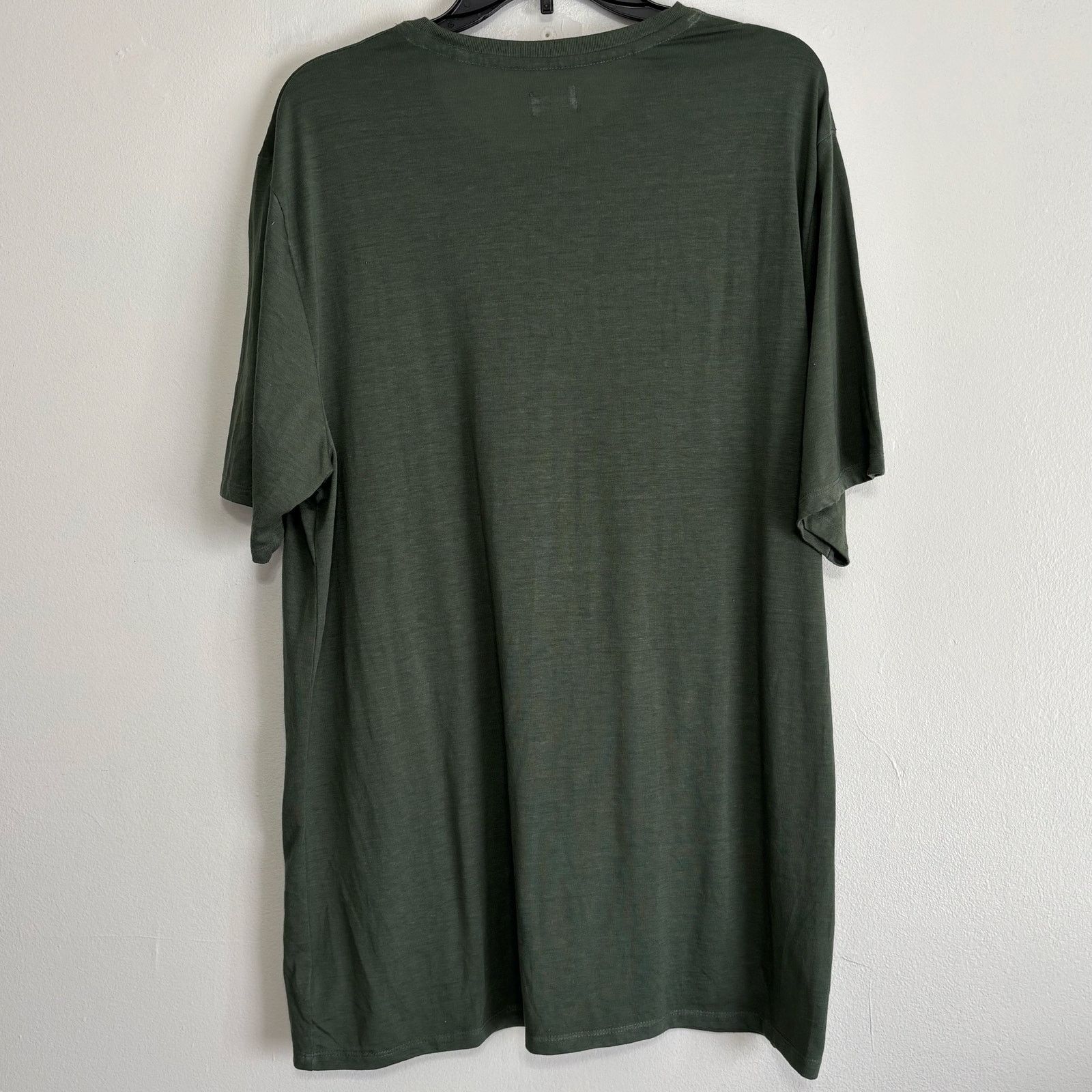 Buffalo David Bitton Buffalo David Bitton Green T-Shirt Size XXL Size US XXL / EU 58 / 5 - 2 Thumbnail