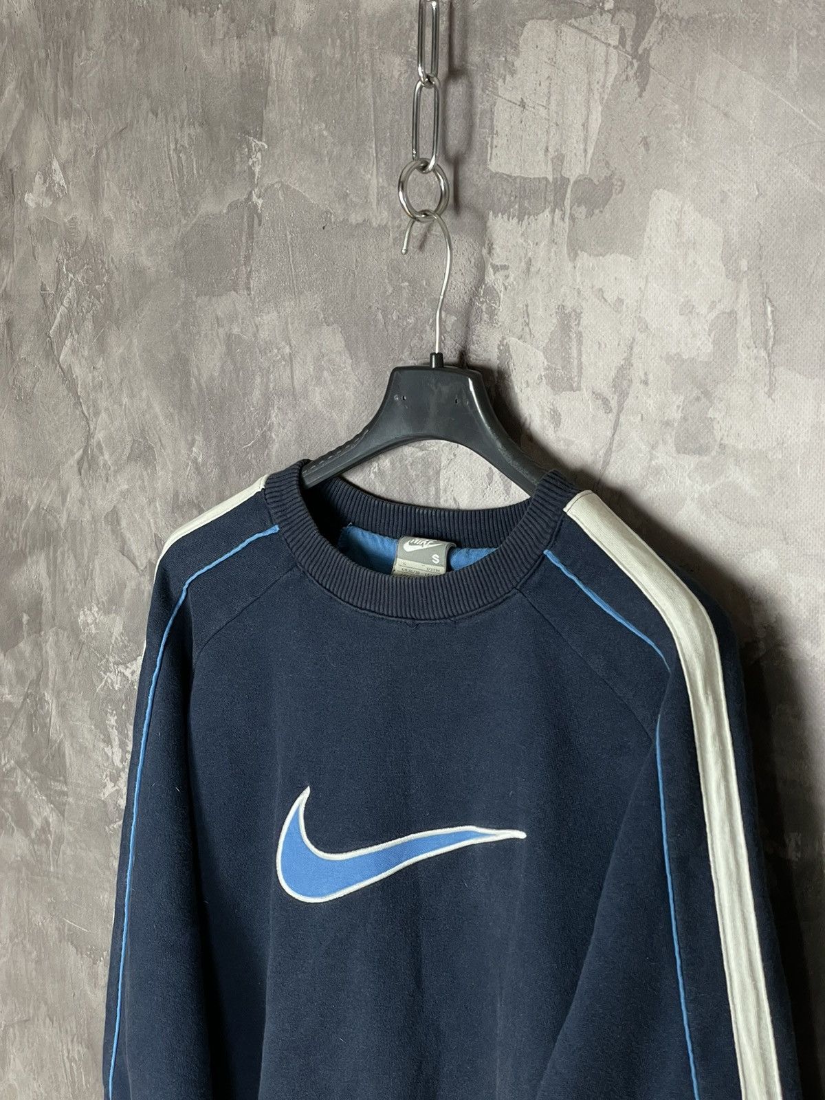 Other Vintage Nike Spell Out Center Logo Sweatshirt USA Size US S / EU 44-46 / 1 - 7 Thumbnail