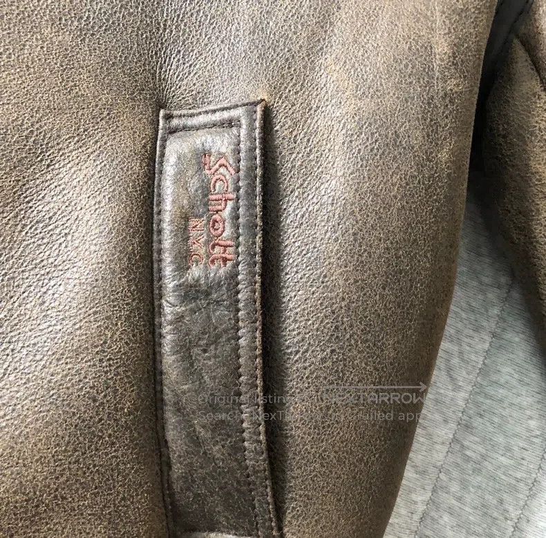Schott Schott NYC fur is one Size US M / EU 48-50 / 2 - 5 Thumbnail