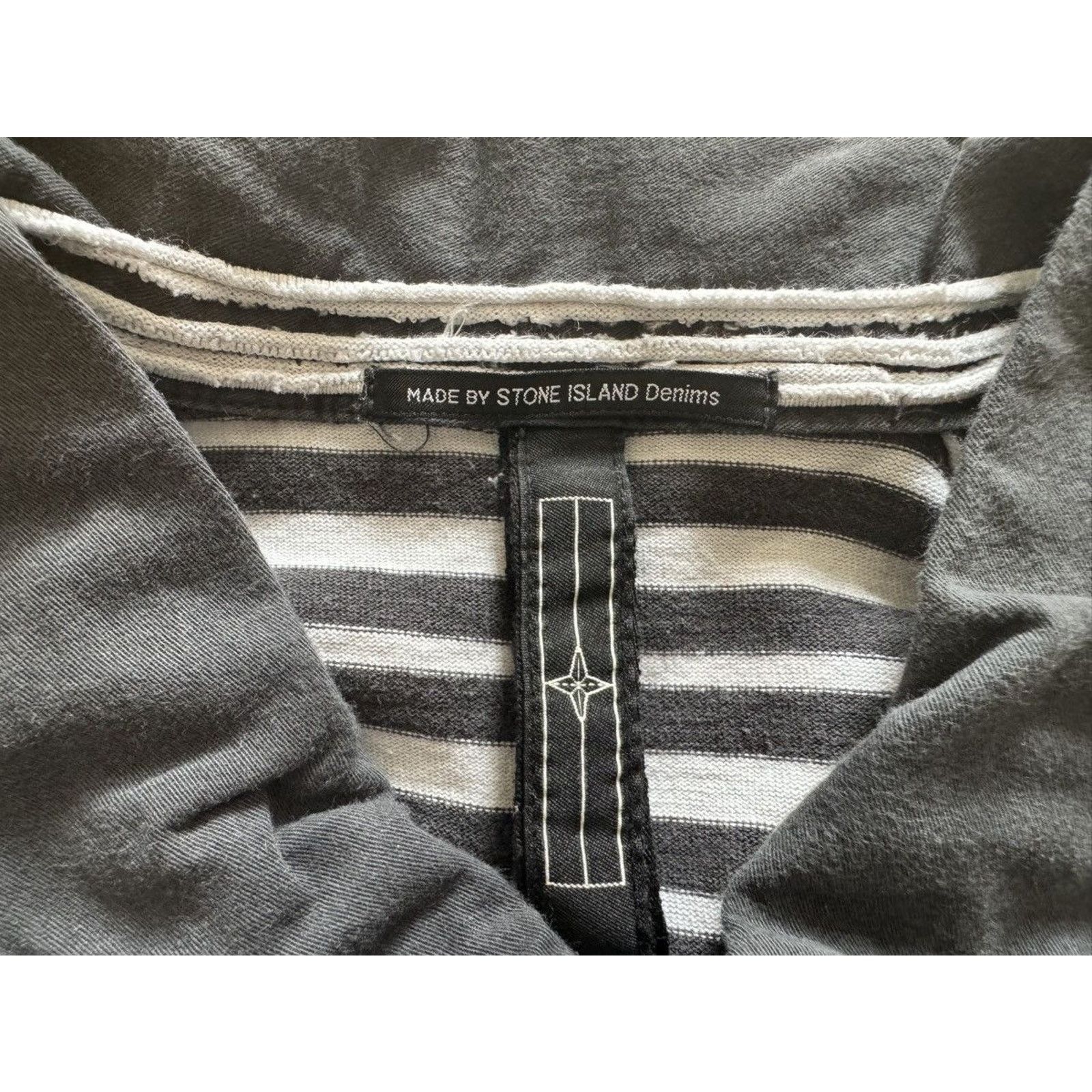 Stone Island Vintage Stone Island Denims Polo Shirt SS2007 Size US L / EU 52-54 / 3 - 5 Thumbnail