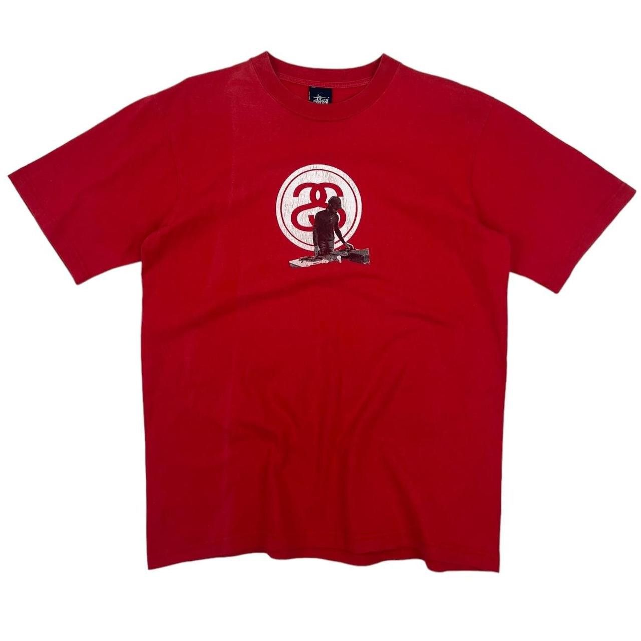 Stussy Stussy Welder Tee Cayenne | Grailed