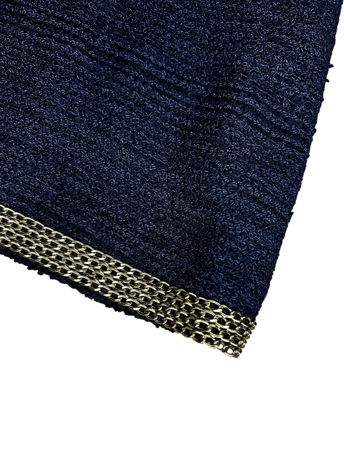 Chanel S/S 08 Runway Silk Tweed Chain Dress Size M / US 6-8 / IT 42-44 - 11 Thumbnail