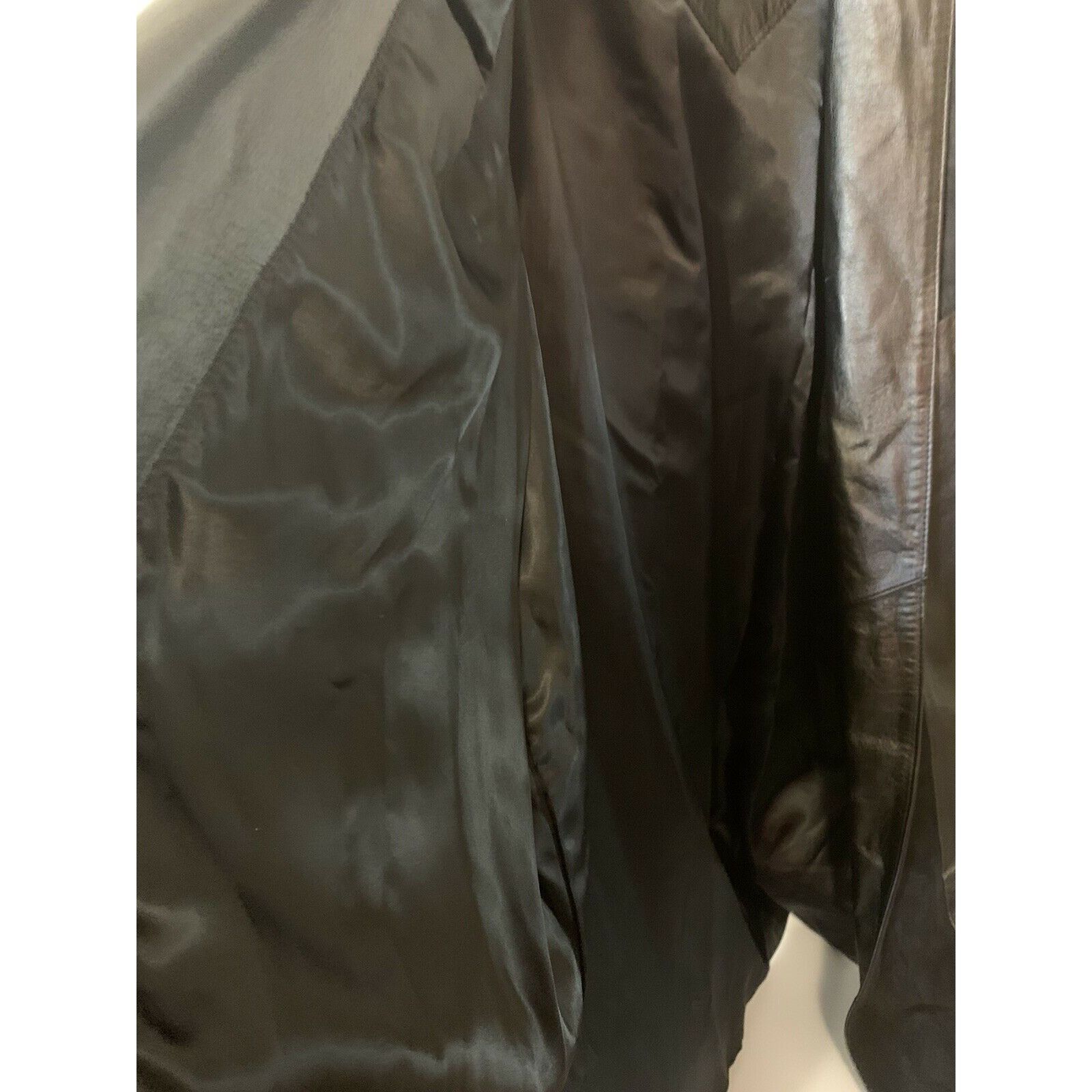 Preston & York Preston & York Black Women’s Sz XL Soft Leather Trench Coat Size XL / US 12-14 / IT 48-50 - 6 Thumbnail
