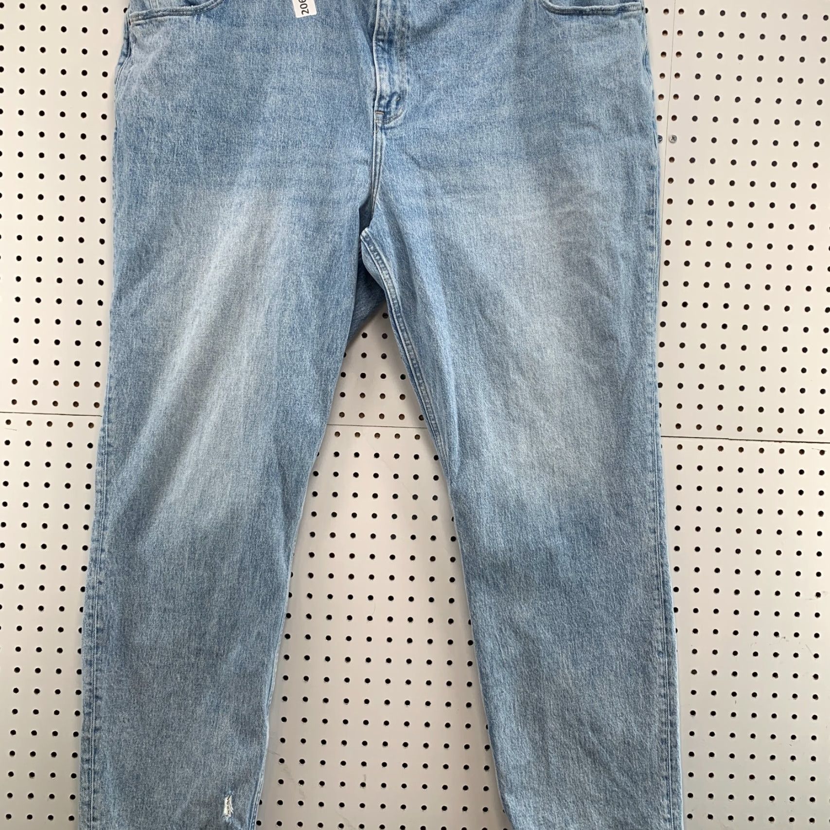 Abercrombie & Fitch VINTAGE Abercrombie & Fitch Jeans Women 90s Straight Ultra High Rise Curvy Blue Denim 37/32" Size 25" / US 0 / IT 36 - 3 Thumbnail
