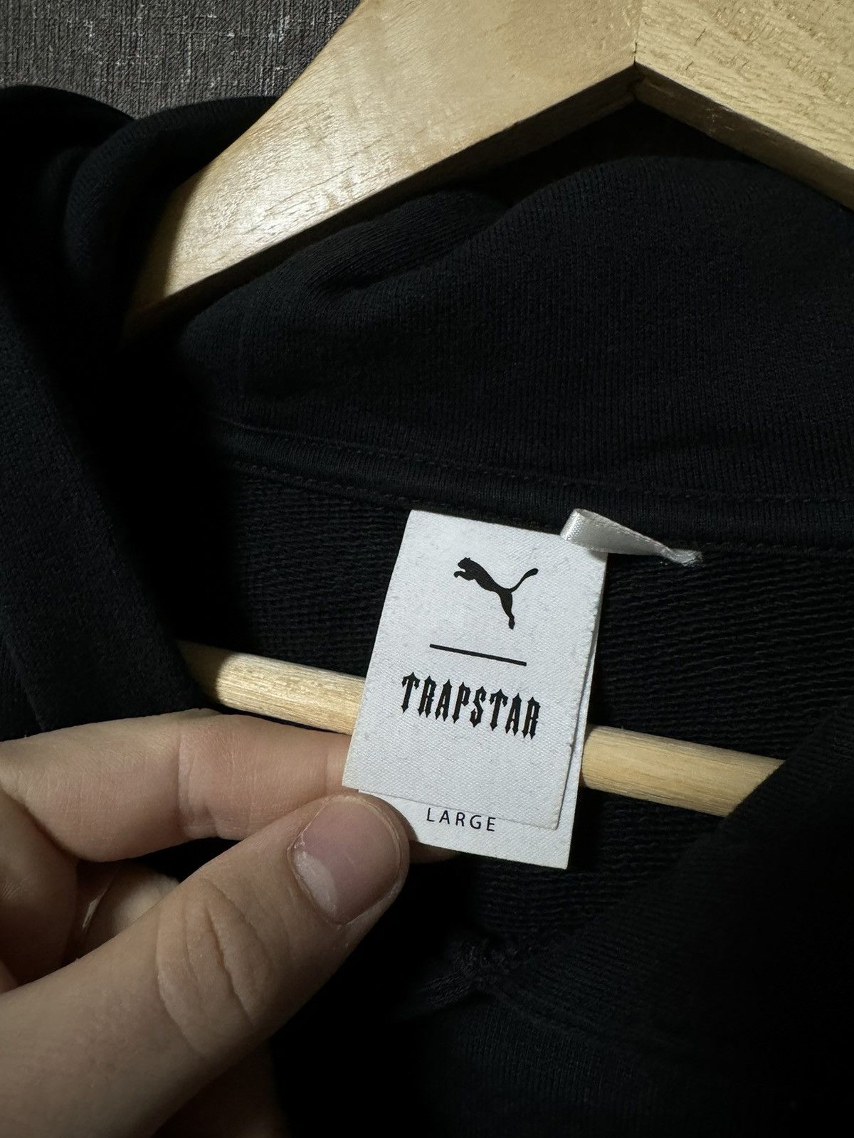 Puma × Trapstar London Trapstar London & Puma Hoodie Size US L / EU 52-54 / 3 - 9 Thumbnail