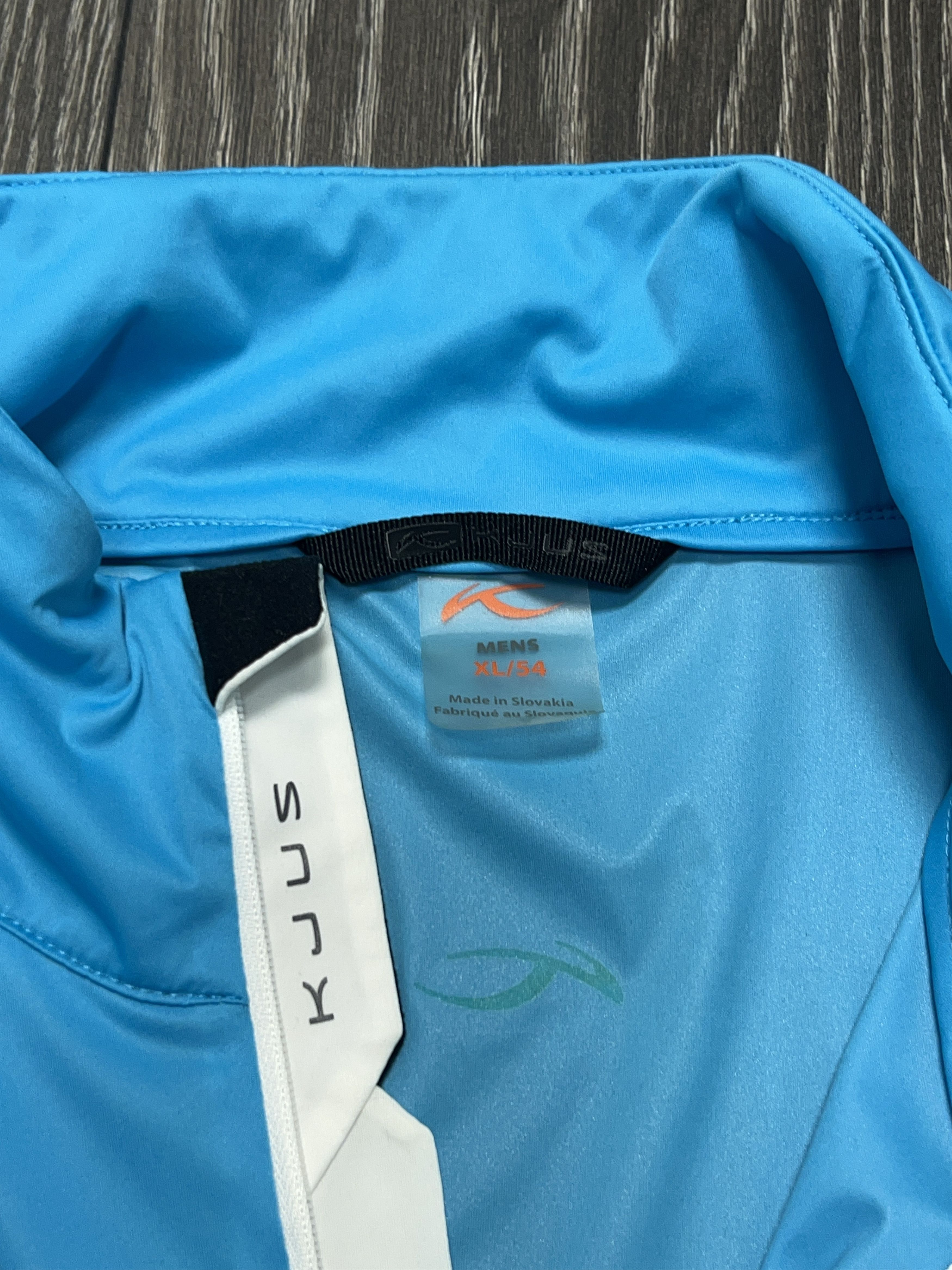 KJUS Seve Jacket Lightweight Windbreaker Golf Sport Full Zip 54 Size US XL / EU 56 / 4 - 5 Thumbnail