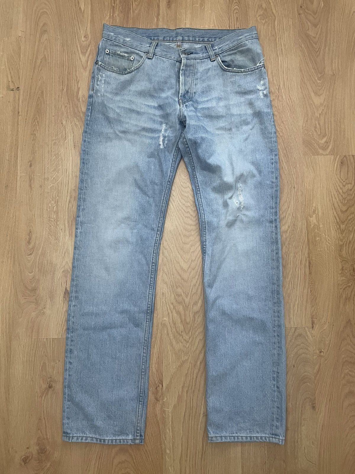 Helmut Lang Helmut Lang Jeans Size US 33 - 1 Thumbnail