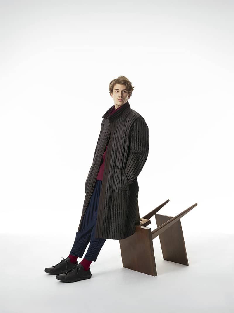 Homme Plisse Issey Miyake Wuilted Coat Issey Miyake Homme Plisse FW2016 Size US S / EU 44-46 / 1 - 1 Thumbnail