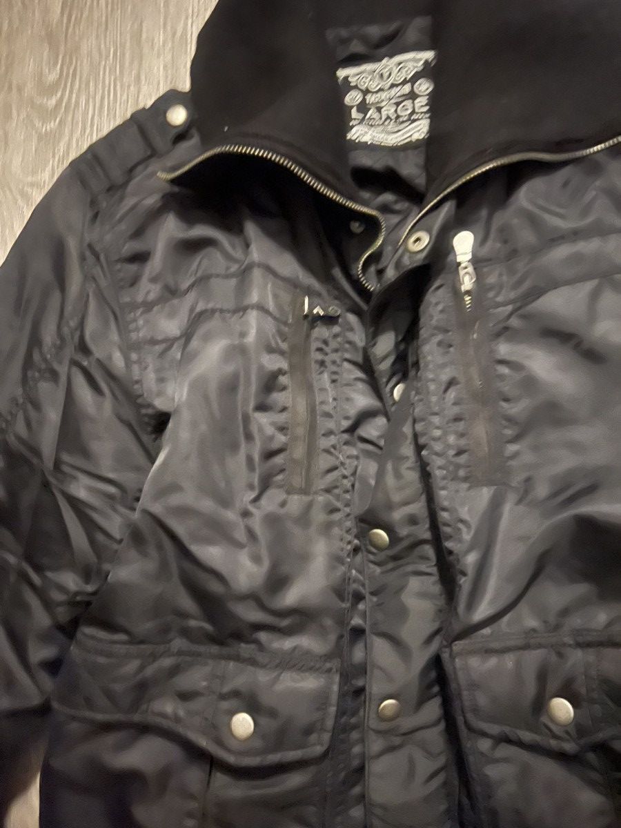 Tankfarm & Co. Tank farm aviator jacket Size US L / EU 52-54 / 3 - 4 Thumbnail
