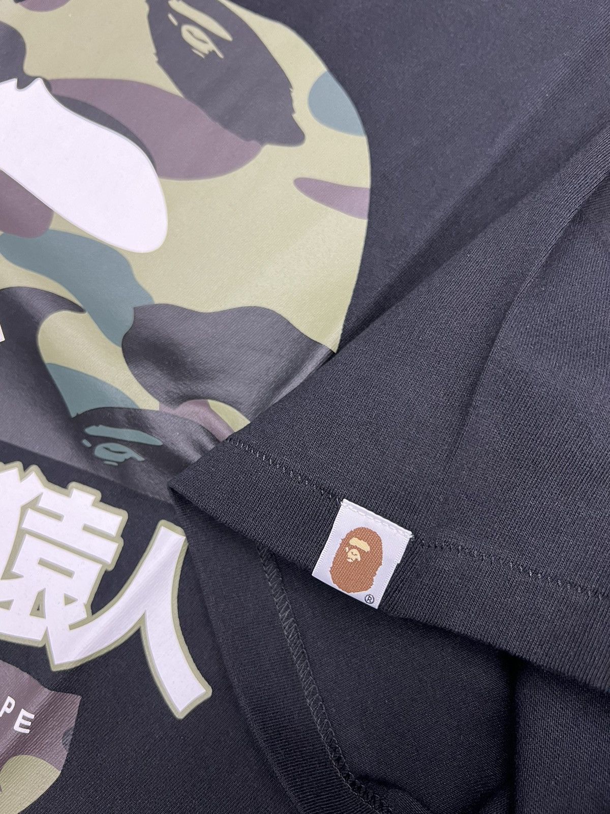 Bape Bape 1st Camo Kanji T-Shirt Size US XL / EU 56 / 4 - 3 Thumbnail