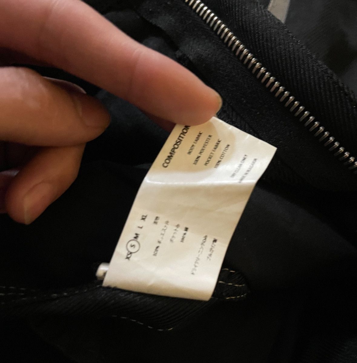 Kiko Kostadinov Kiko Kostadinov Black Kafka Trousers Size US 28 / EU 44 - 5 Thumbnail