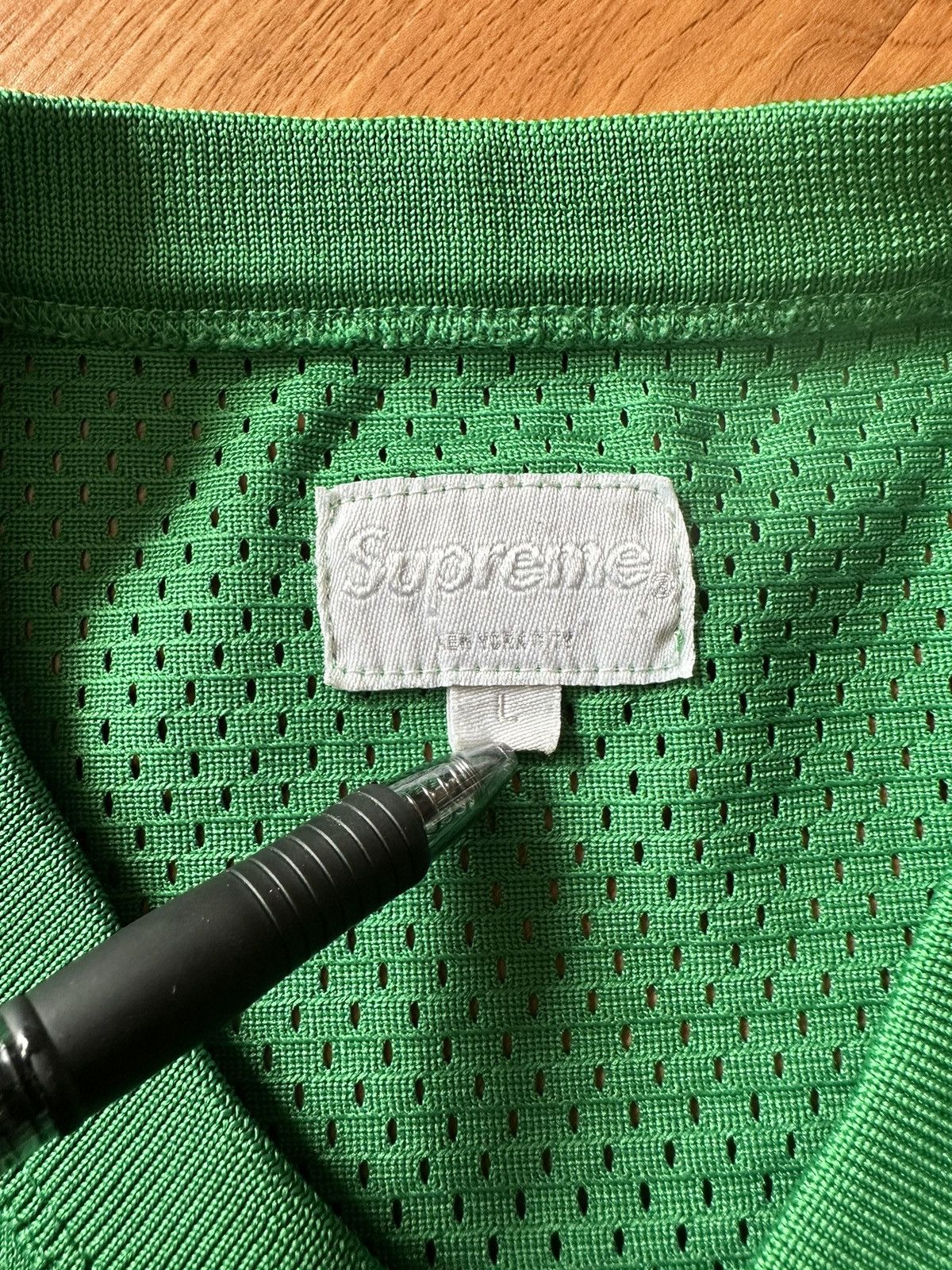 Antihero × Supreme ❗️FINAL DROP❗️Supreme AntiHero Football Jersey Size US L / EU 52-54 / 3 - 3 Thumbnail