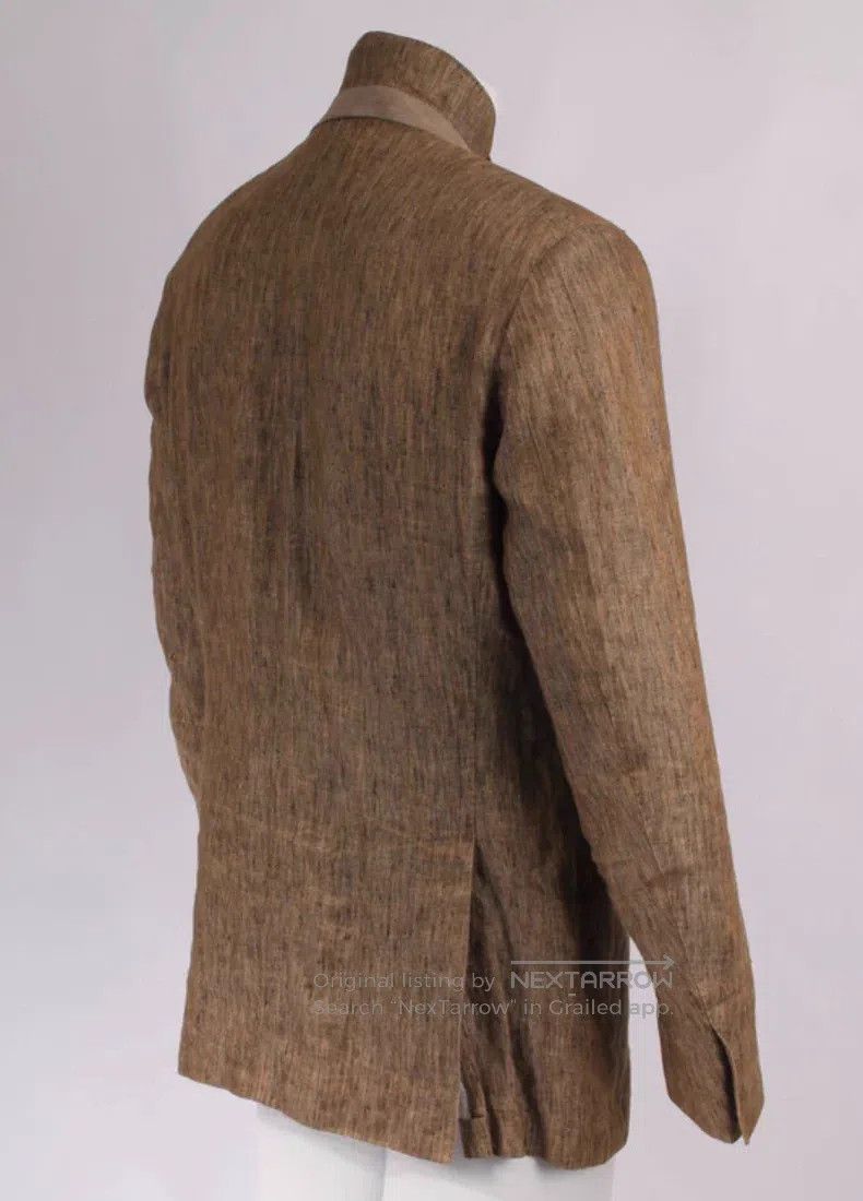 Loro Piana Loro Piana Linen jacket, lino 100% Size US M / EU 48-50 / 2 - 3 Thumbnail