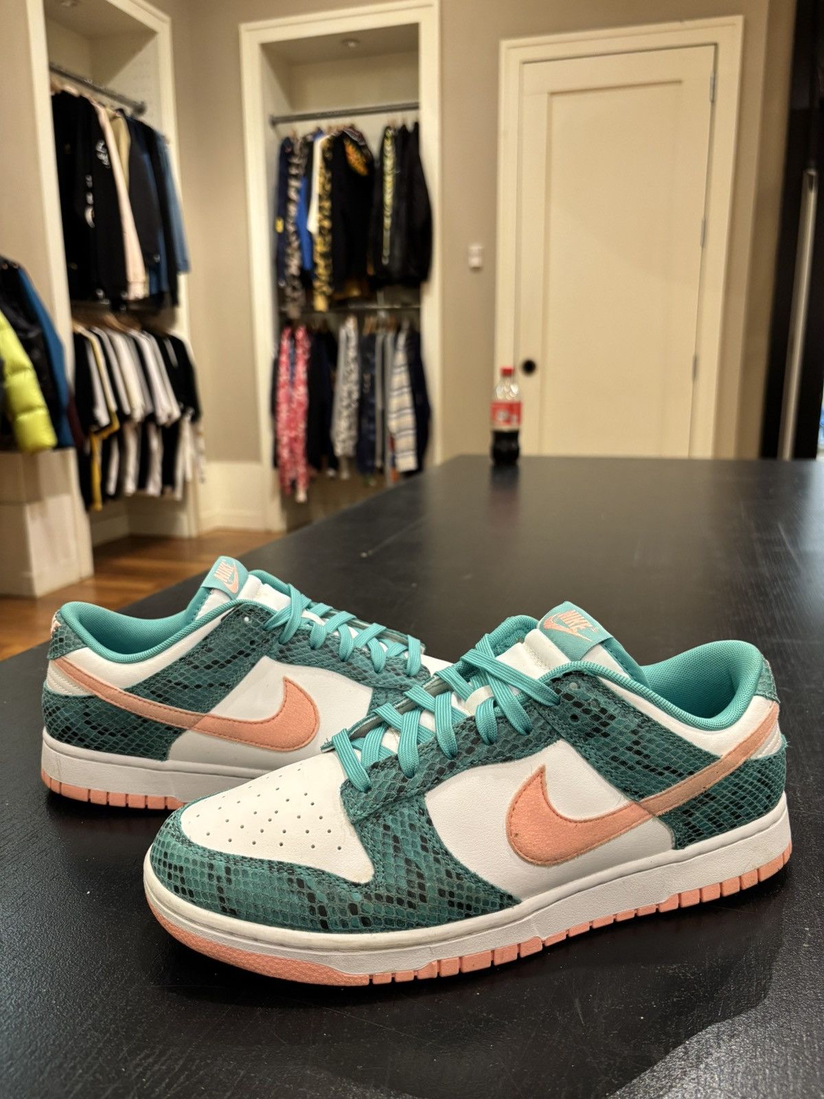 Nike Sb Dunk Snakeskin Nike Dunk Low SE Snakeskin Basket4Ballers