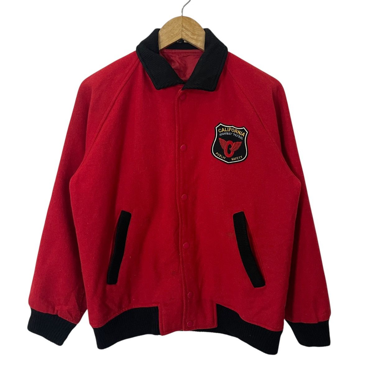 Vintage Vintage Califonia Higway Petrol Jacket Size US L / EU 52-54 / 3 - 1 Thumbnail