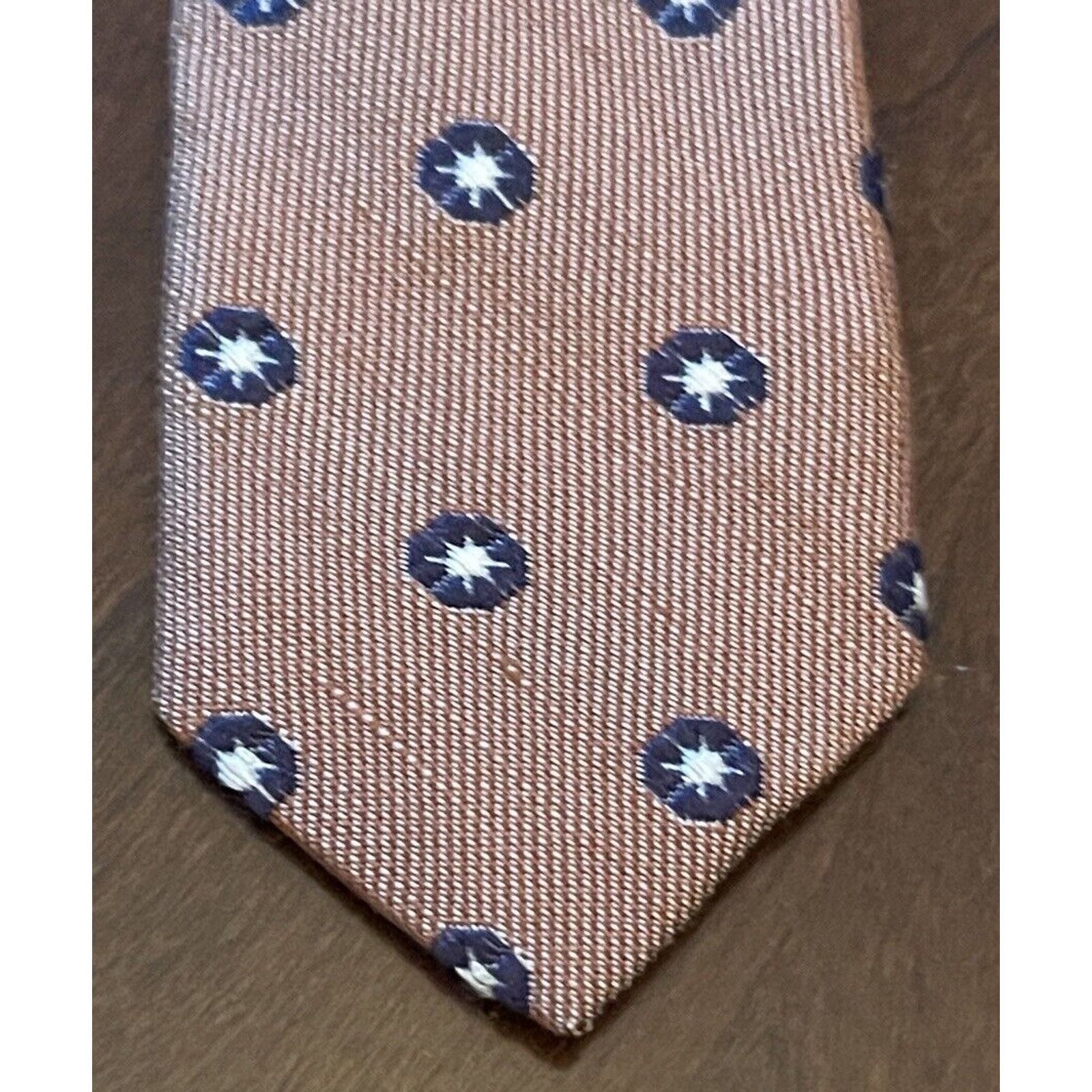Altea Altea 100% Silk Men’s Neck Tie Made In Italy Size ONE SIZE - 6 Thumbnail