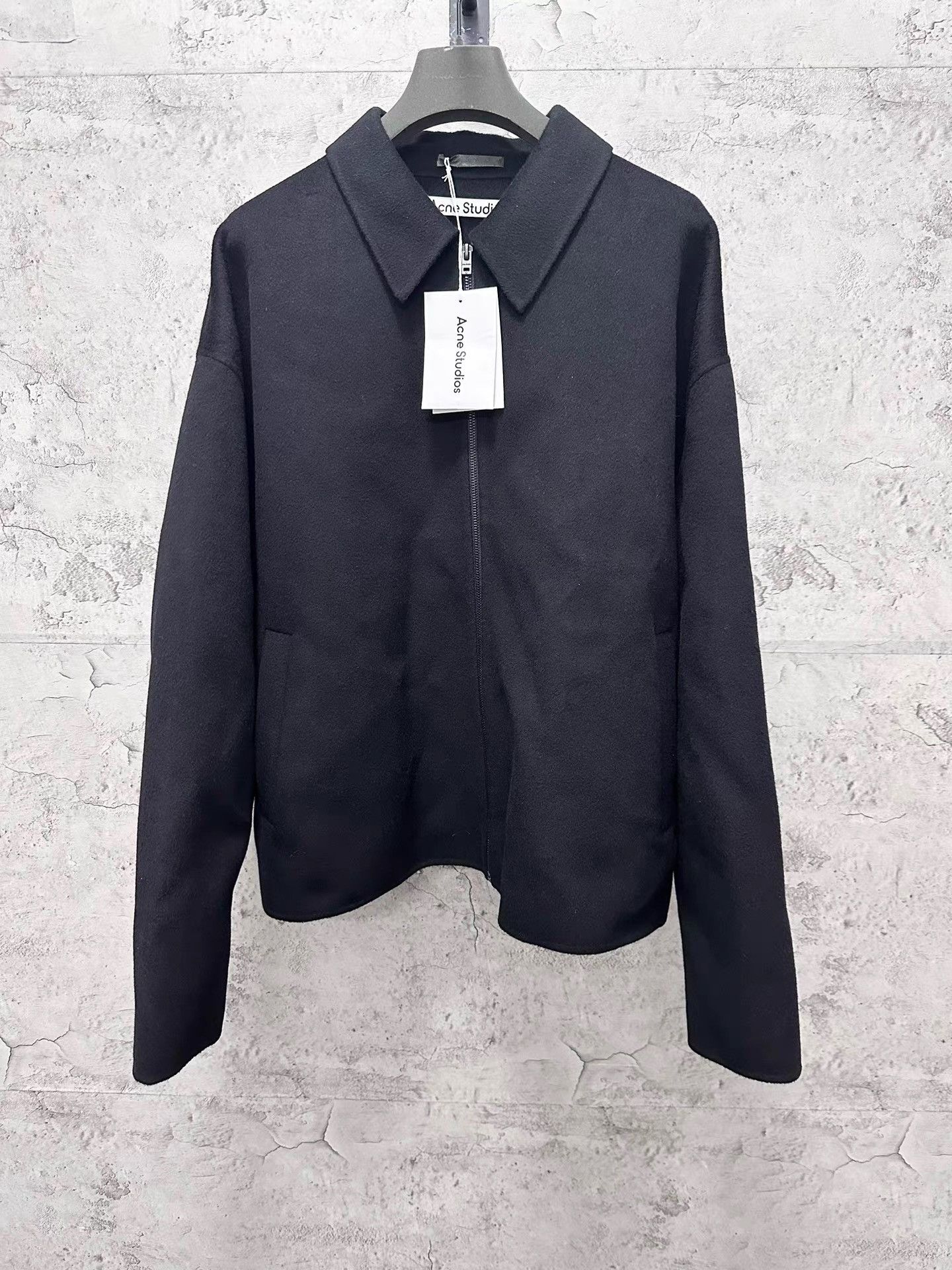 Acne Studios Acne Studios Wool Jacket K34 Size US L / EU 52-54 / 3 - 1 Thumbnail