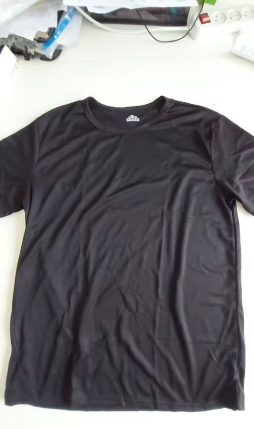 Other Plain Black T-Shirt Size US M / EU 48-50 / 2 - 2 Thumbnail