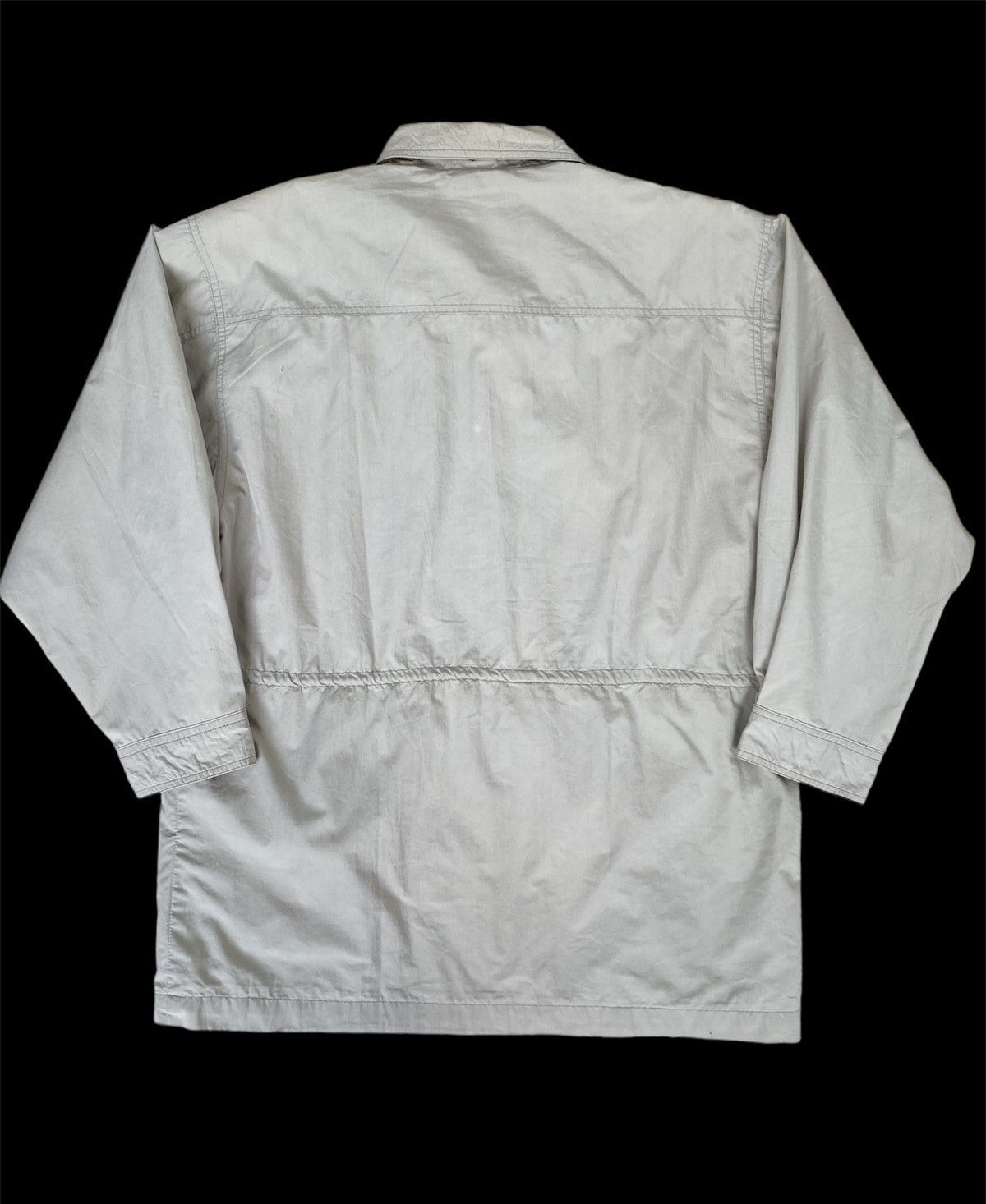 Balenciaga Vintage Balenciaga Coat Parka Jacket ifsixwasnine lgb style Size US L / EU 52-54 / 3 - 2 Thumbnail