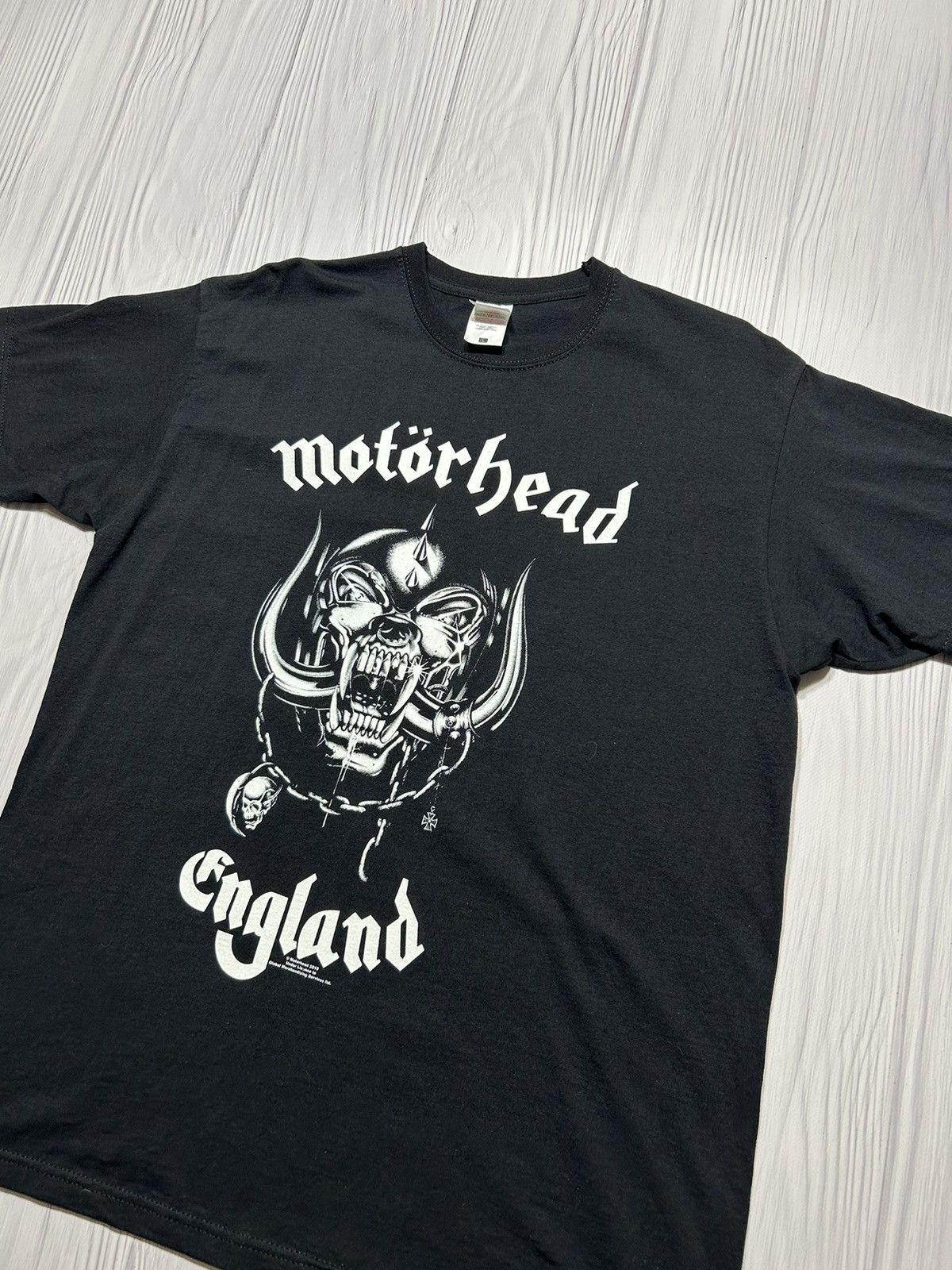 Band Tees Vintage 2010 Licensed Motorhead England Band T-Shirt Size US L / EU 52-54 / 3 - 2 Thumbnail