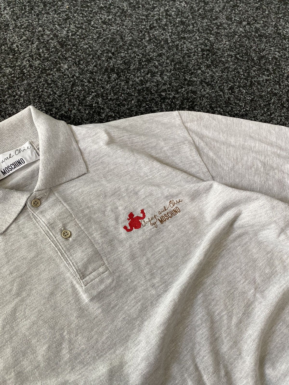 Moschino VINTAGE 🚨 Moschino Cheap And Chic RARE 90s polo Size US L / EU 52-54 / 3 - 4 Thumbnail