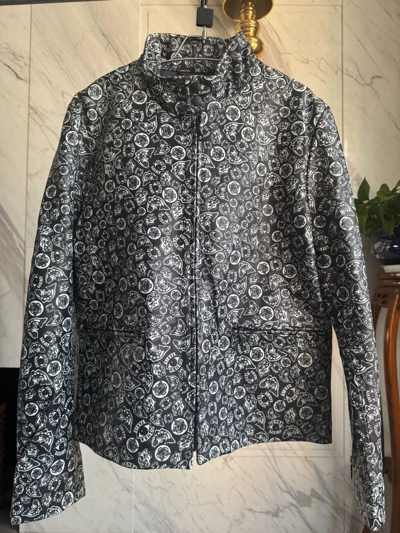 Kenzo KENZO Leather Biker Jacket Size US L / EU 52-54 / 3 - 1 Thumbnail