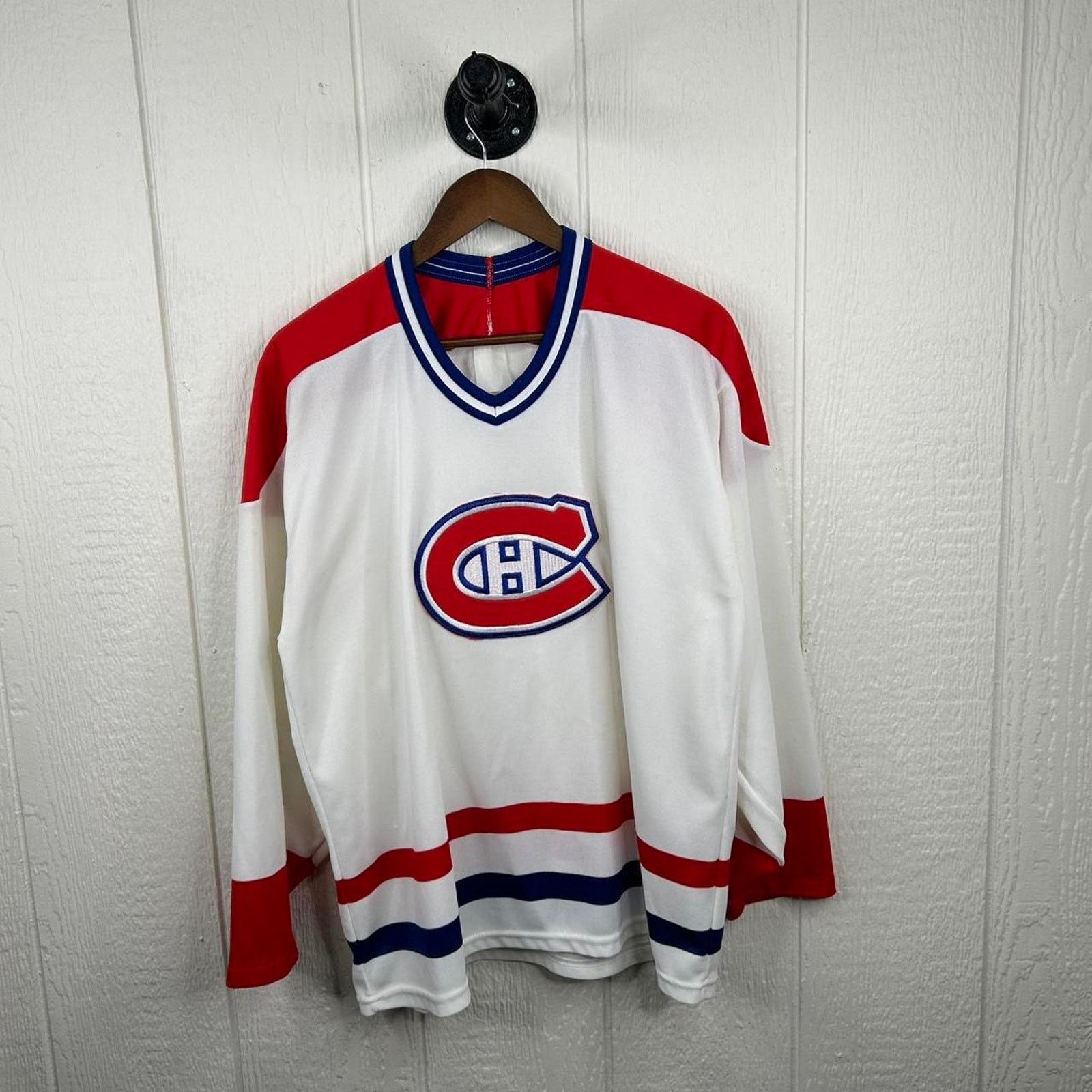 NHL Vintage 90’s Montreal Canadians Hockey NHL Jersey Size Large Size US L / EU 52-54 / 3 - 1 Thumbnail